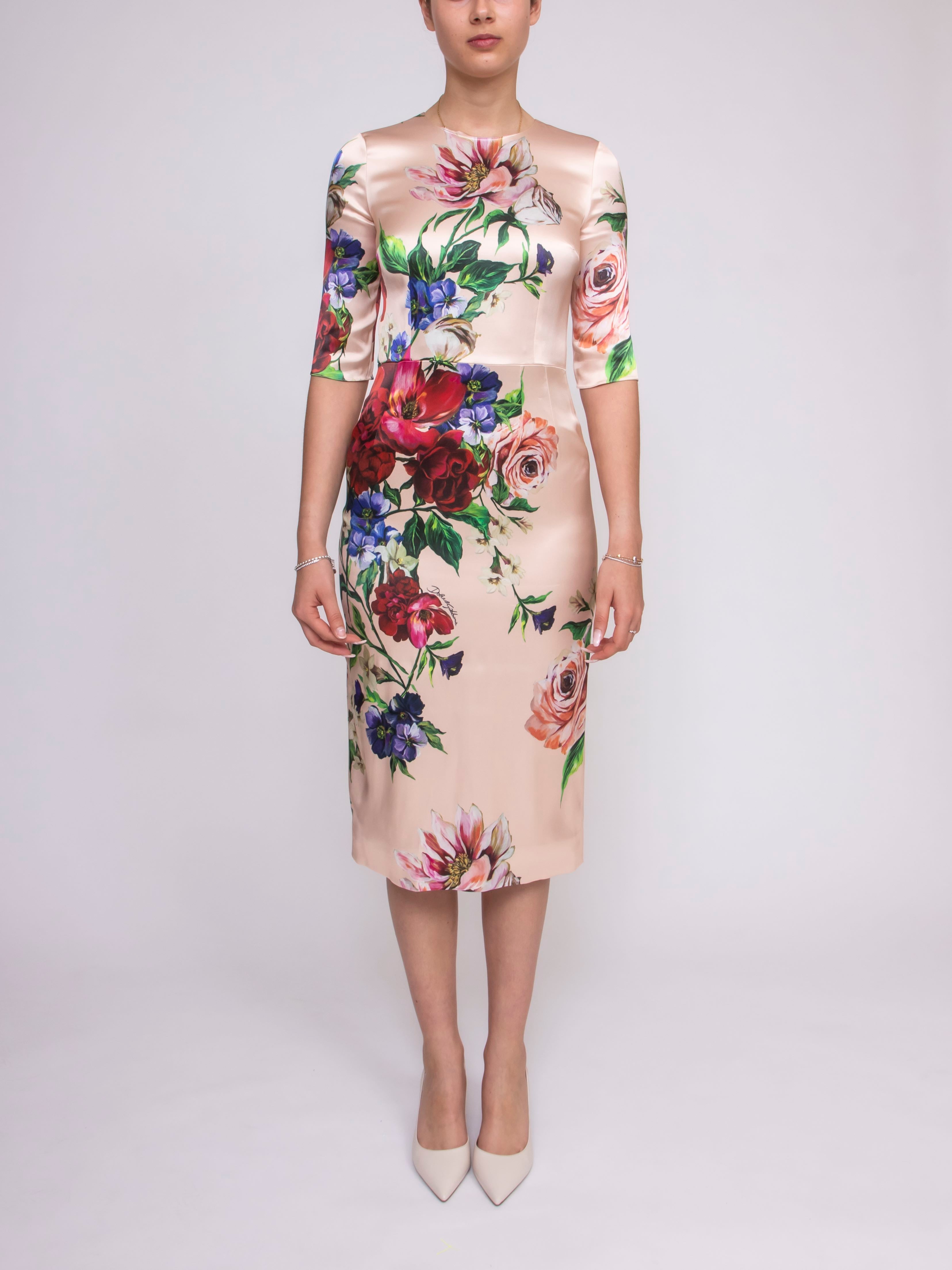 Dolce & Gabbana Abito H25PR B.FIORI ANTICHI