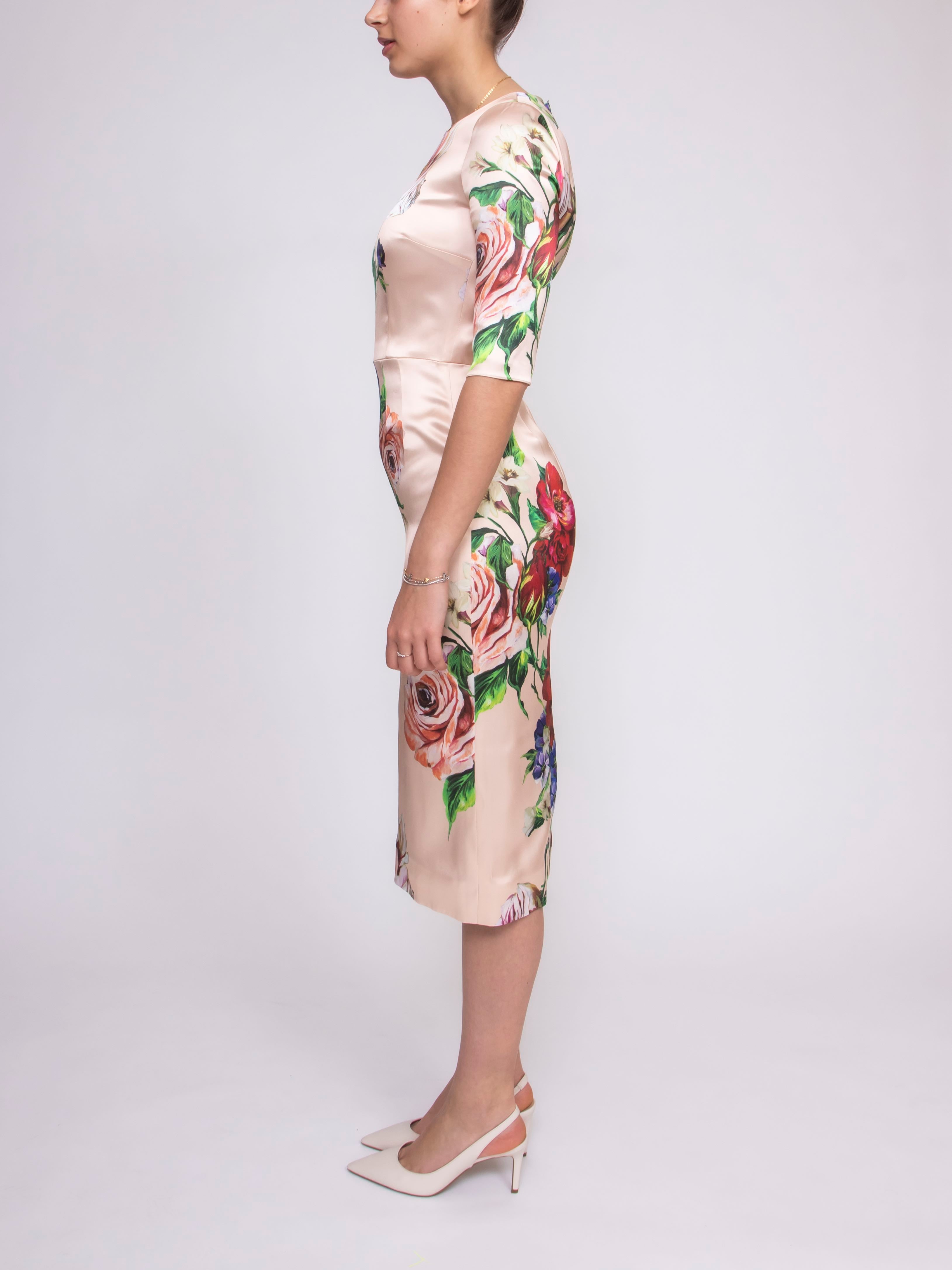 Dolce & Gabbana Abito H25PR B.FIORI ANTICHI