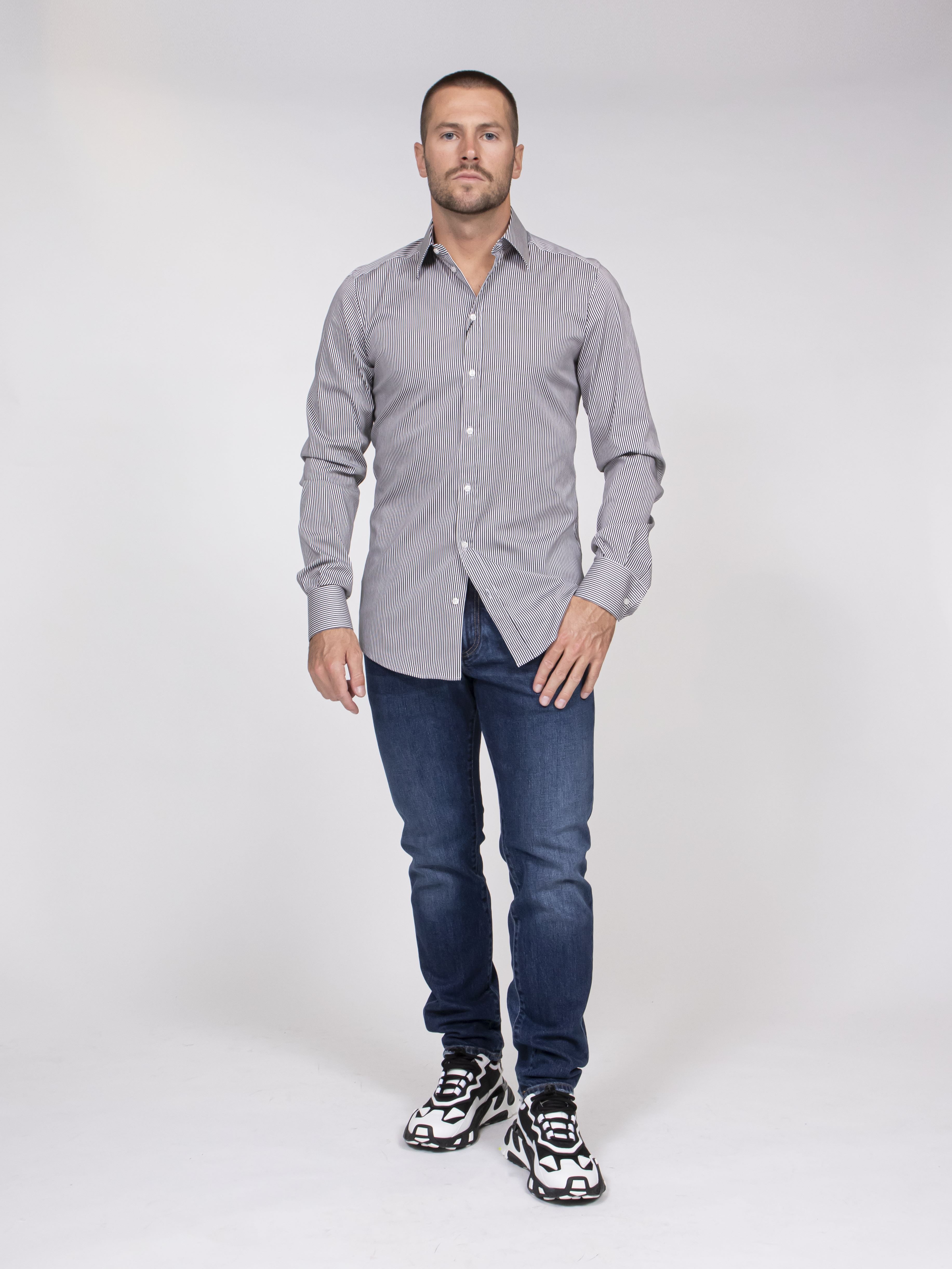 Dolce & Gabbana Camicia S8051 RIGATO