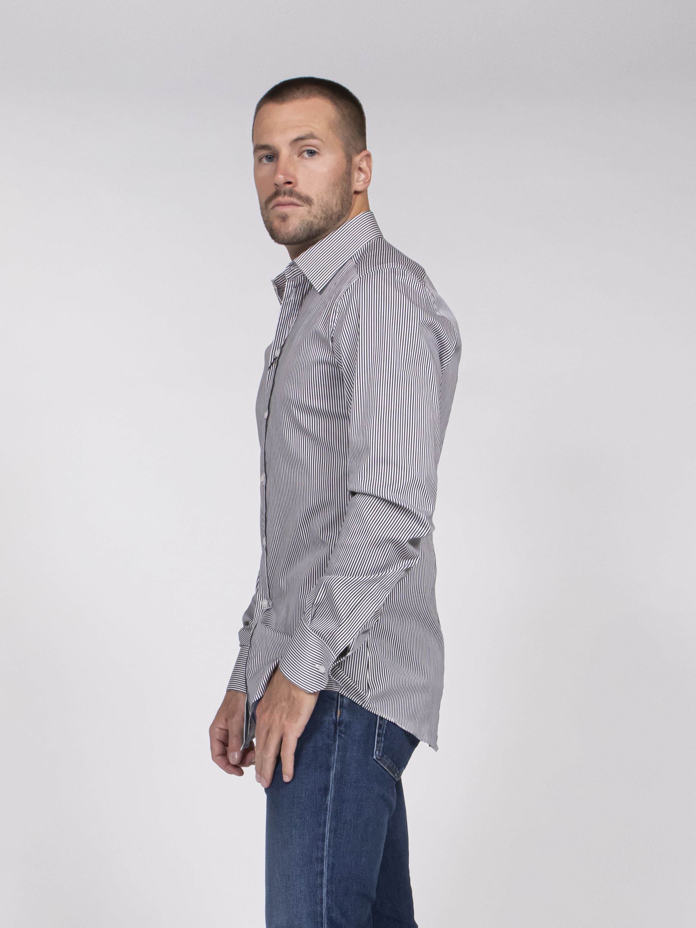 Dolce & Gabbana Camicia S8051 RIGATO