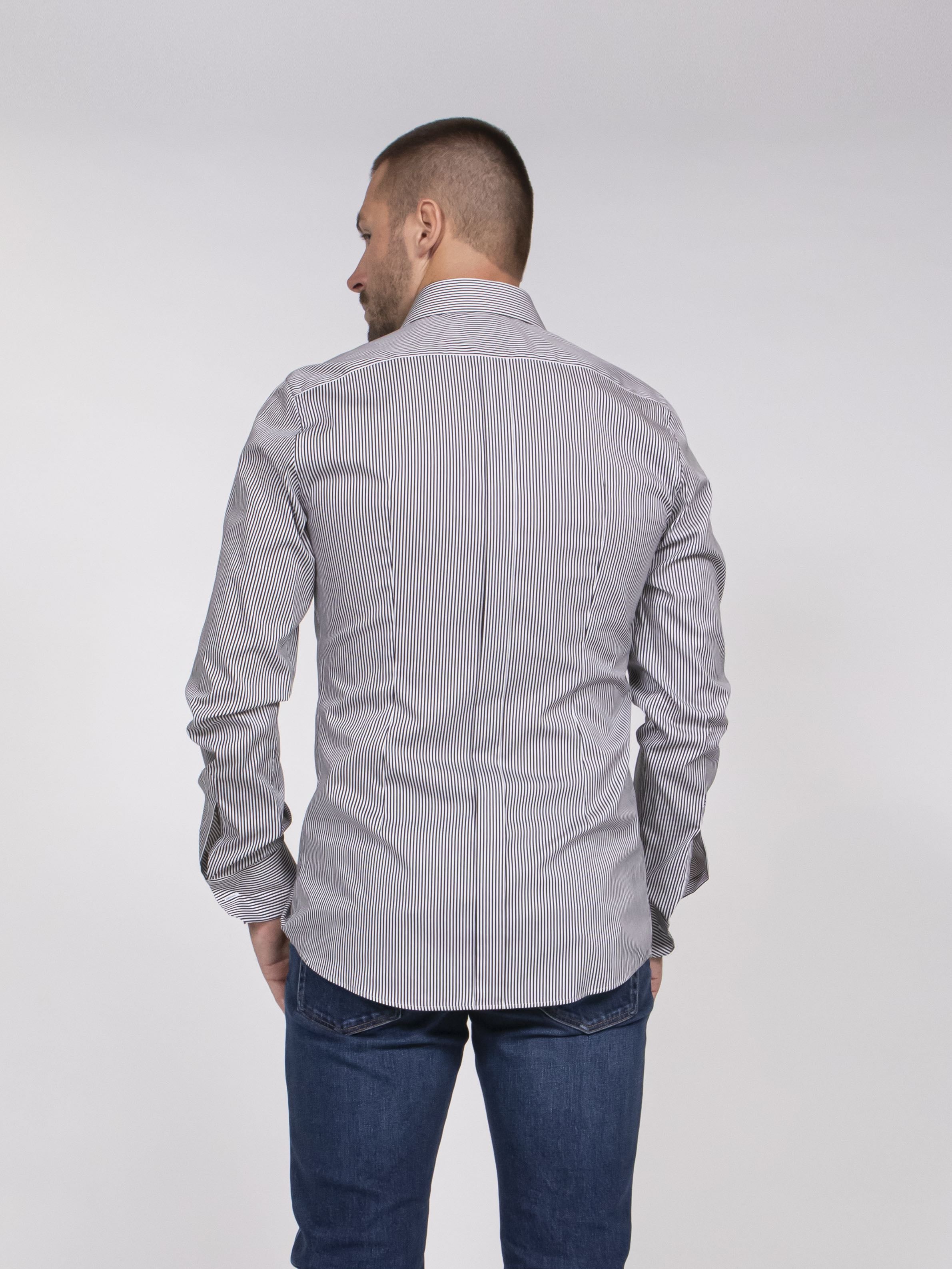Dolce & Gabbana Camicia S8051 RIGATO