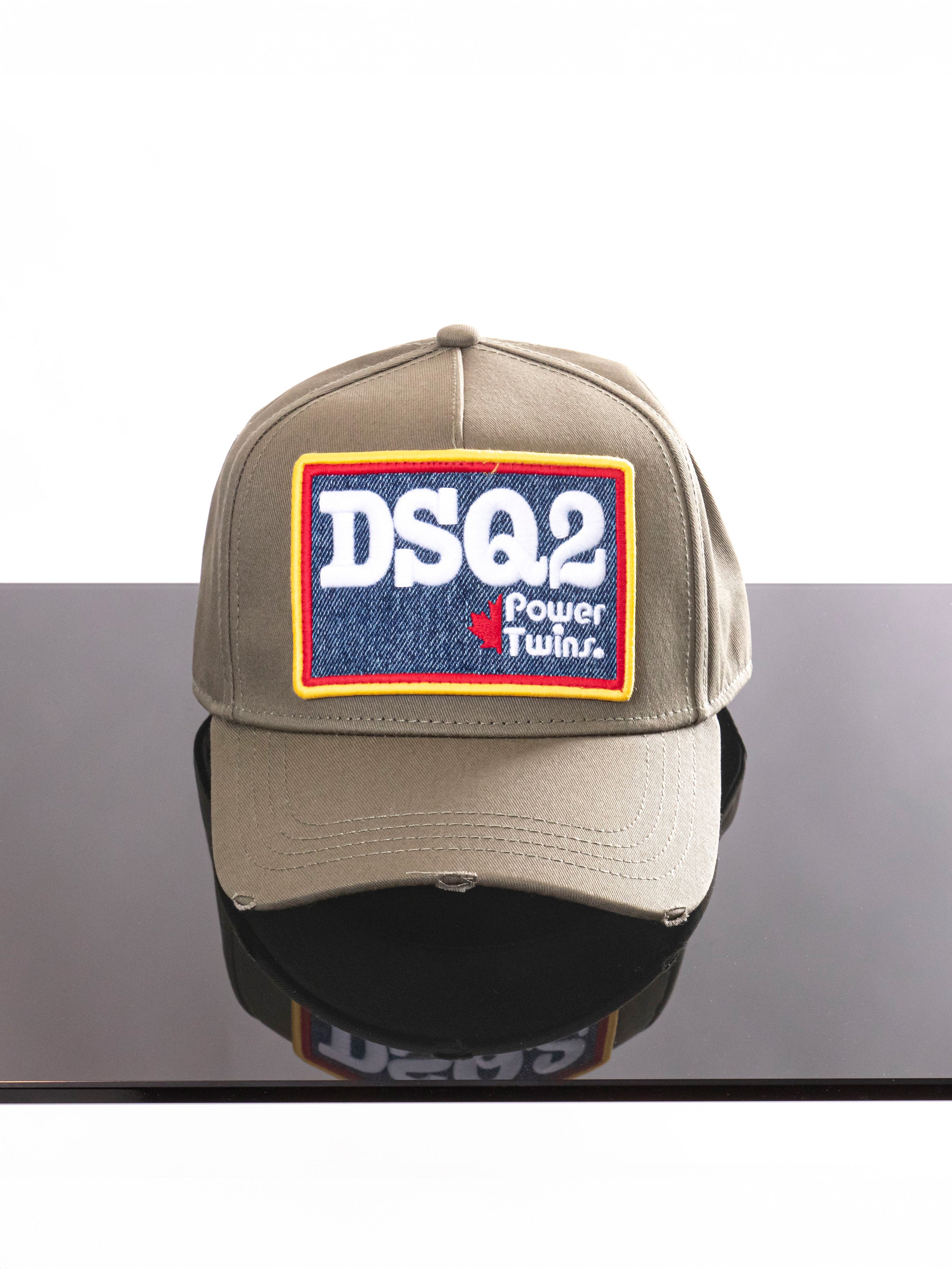 dsquared2 uomo cappello dsquared verde