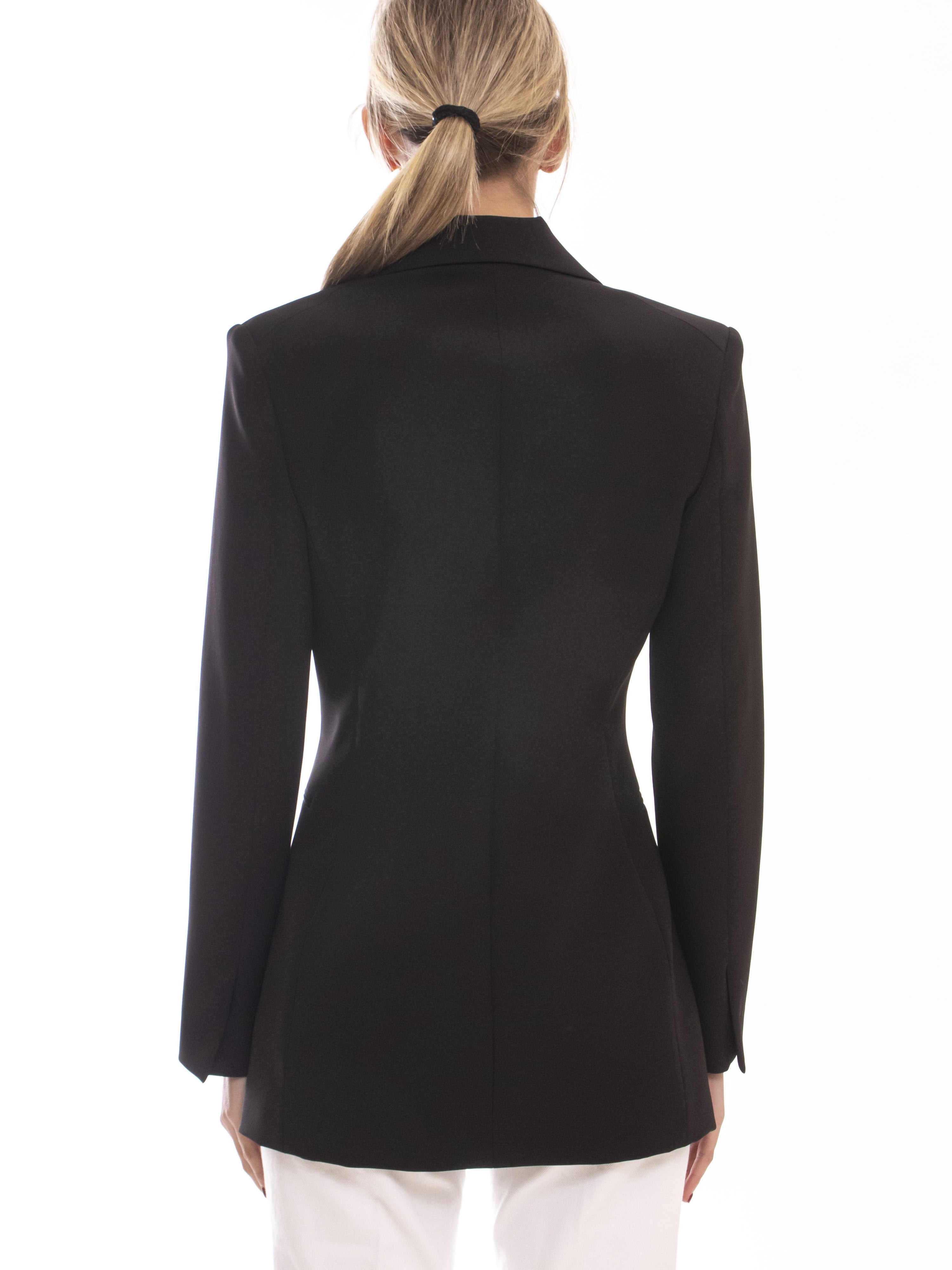 Moschino Giacca Cady 0555 NERO
