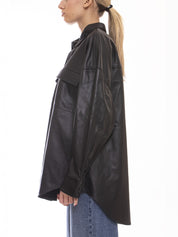Michael Kors Giacca Pelle 001 NERO