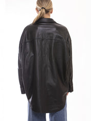 Michael Kors Giacca Pelle 001 NERO