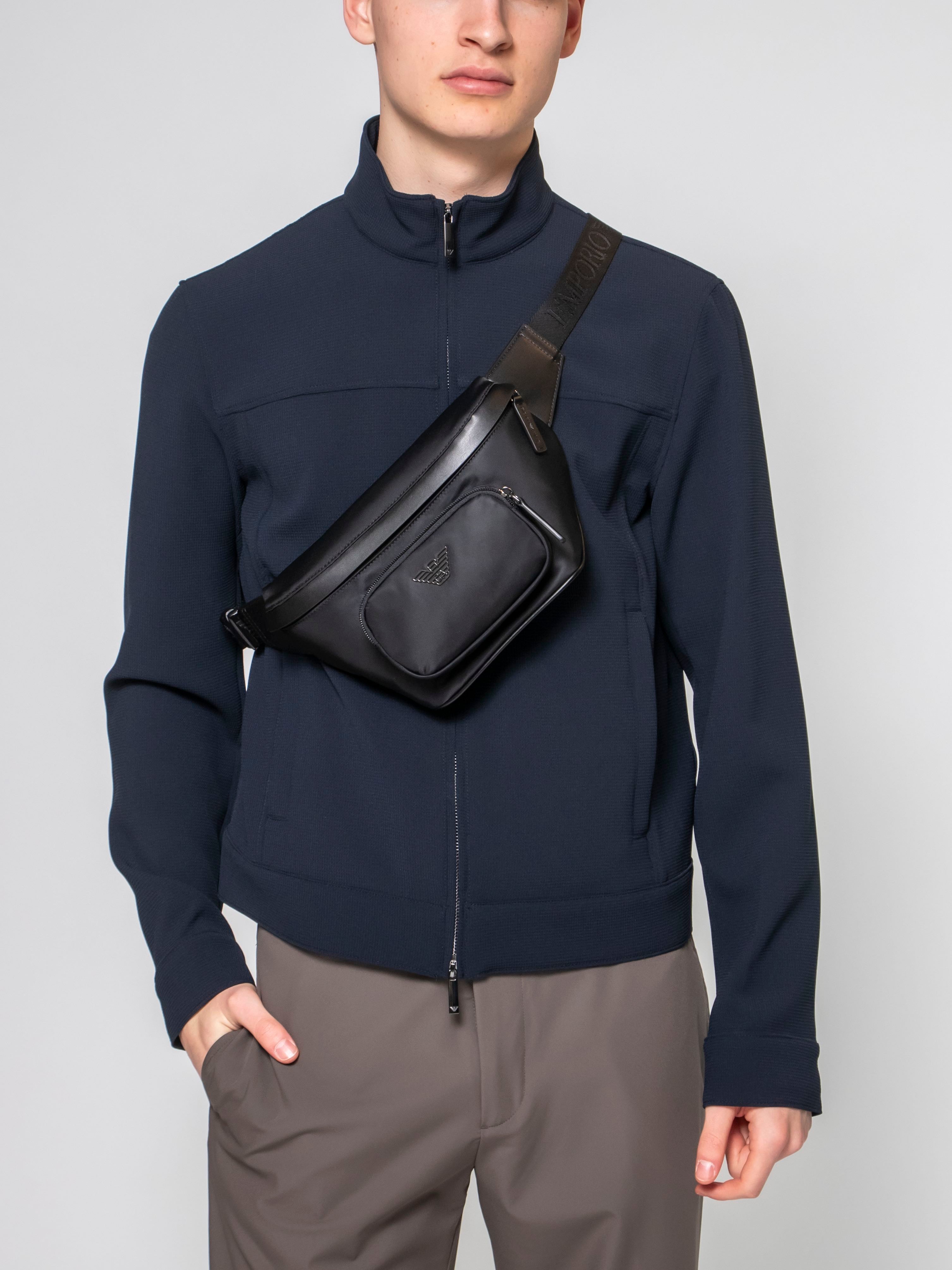 Crossbody Bag Emporio Armani Bauchtasche Emporio Bauchtasche