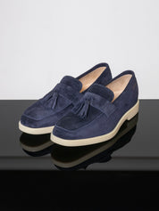 Stuart Weitzman Mocassino Brett B5H NAVY BLUE
