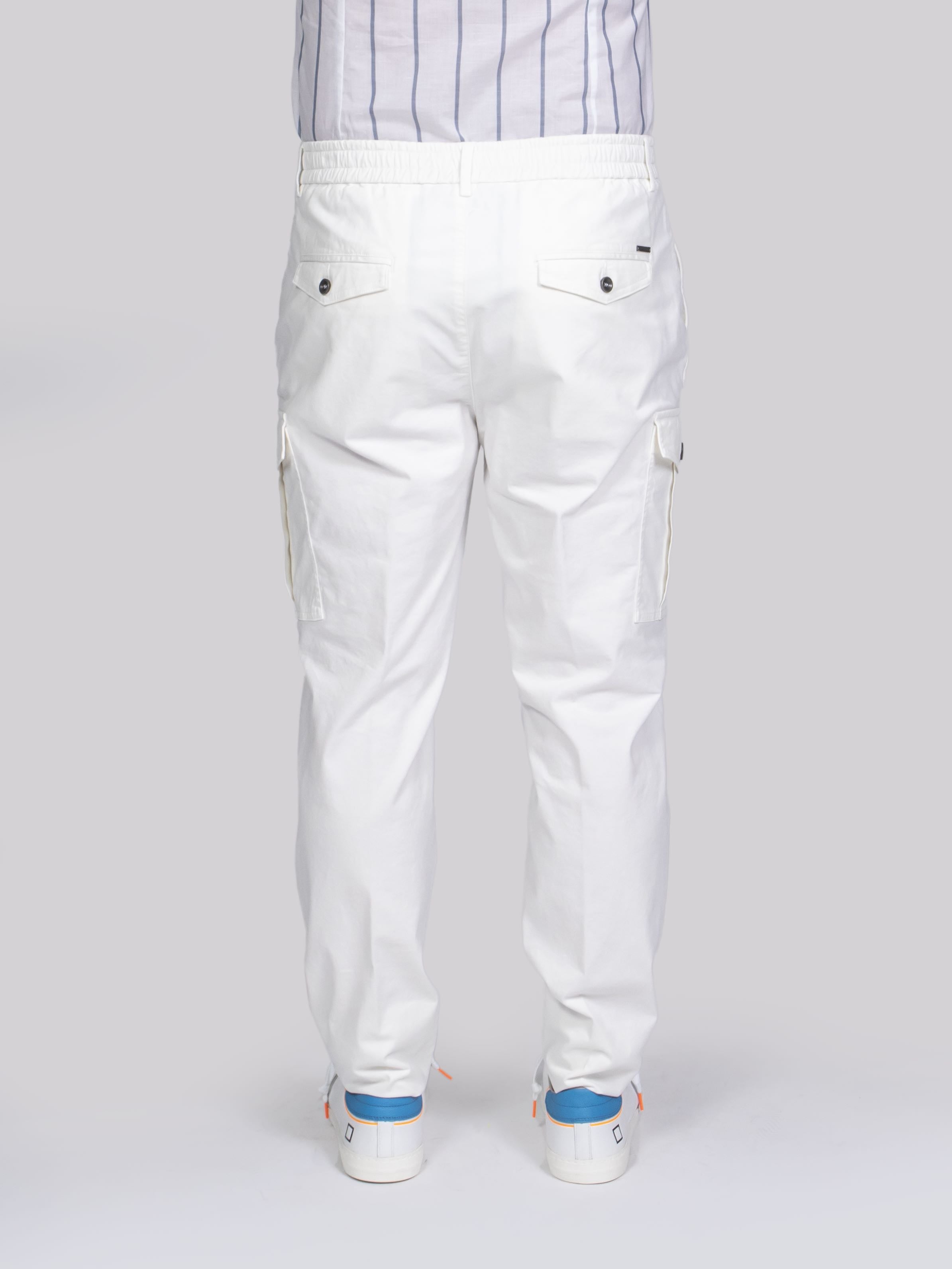 Peserico Pantalone 002 BIANCO NUVOLA