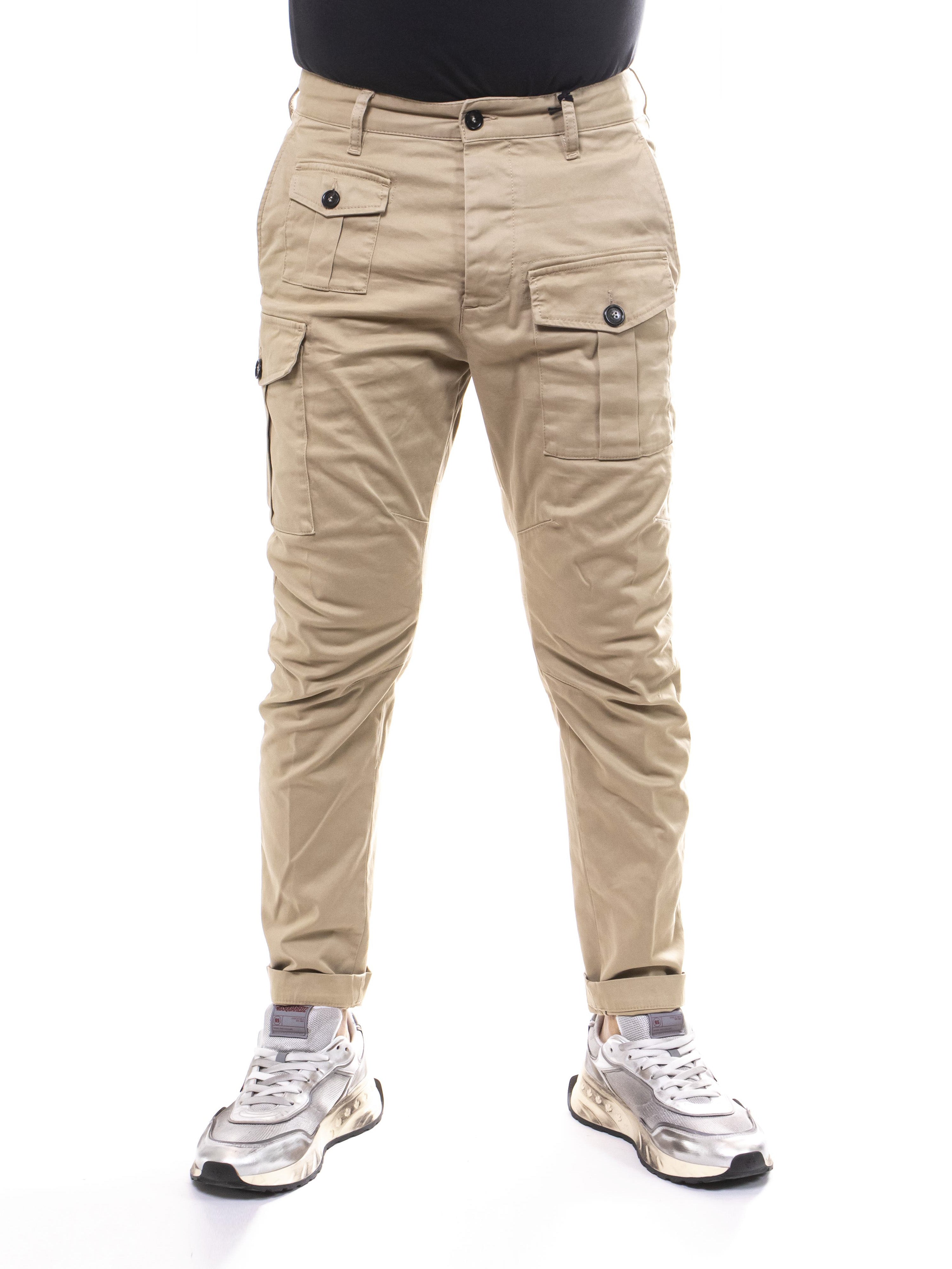 Dsquared2 Pantalone 111 DESERT TAN