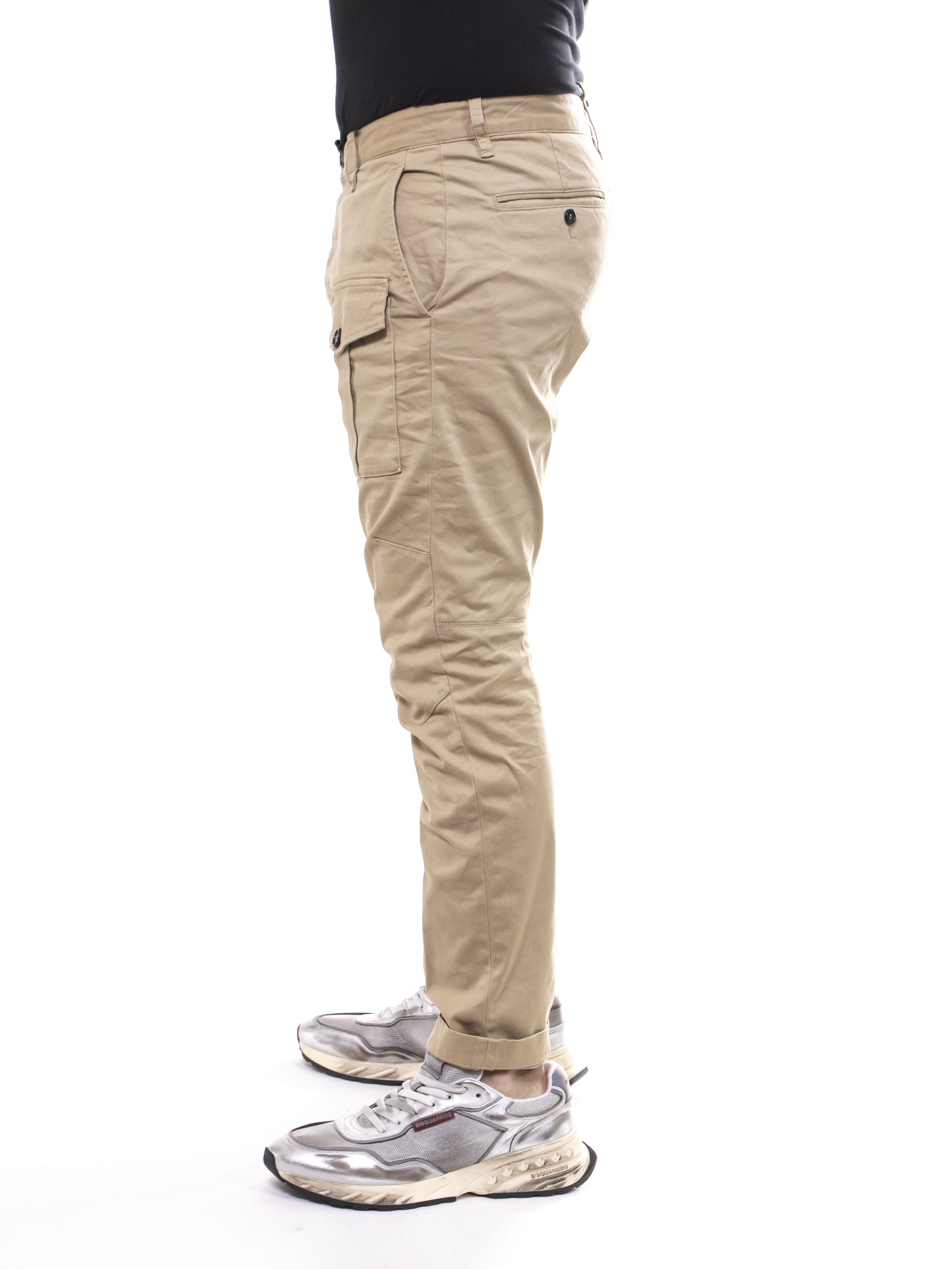 Dsquared2 Pantalone 111 DESERT TAN