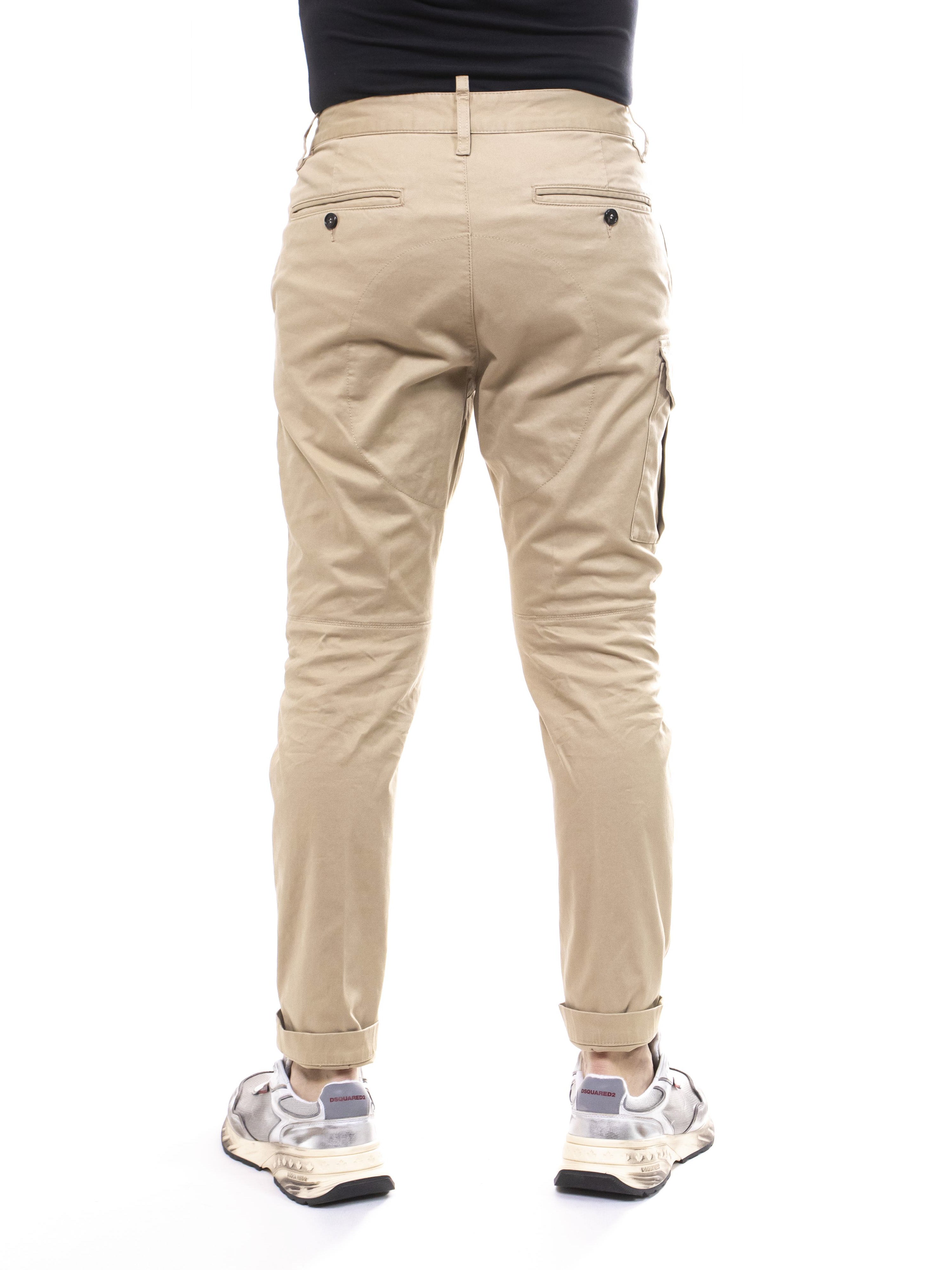 Dsquared2 Pantalone 111 DESERT TAN