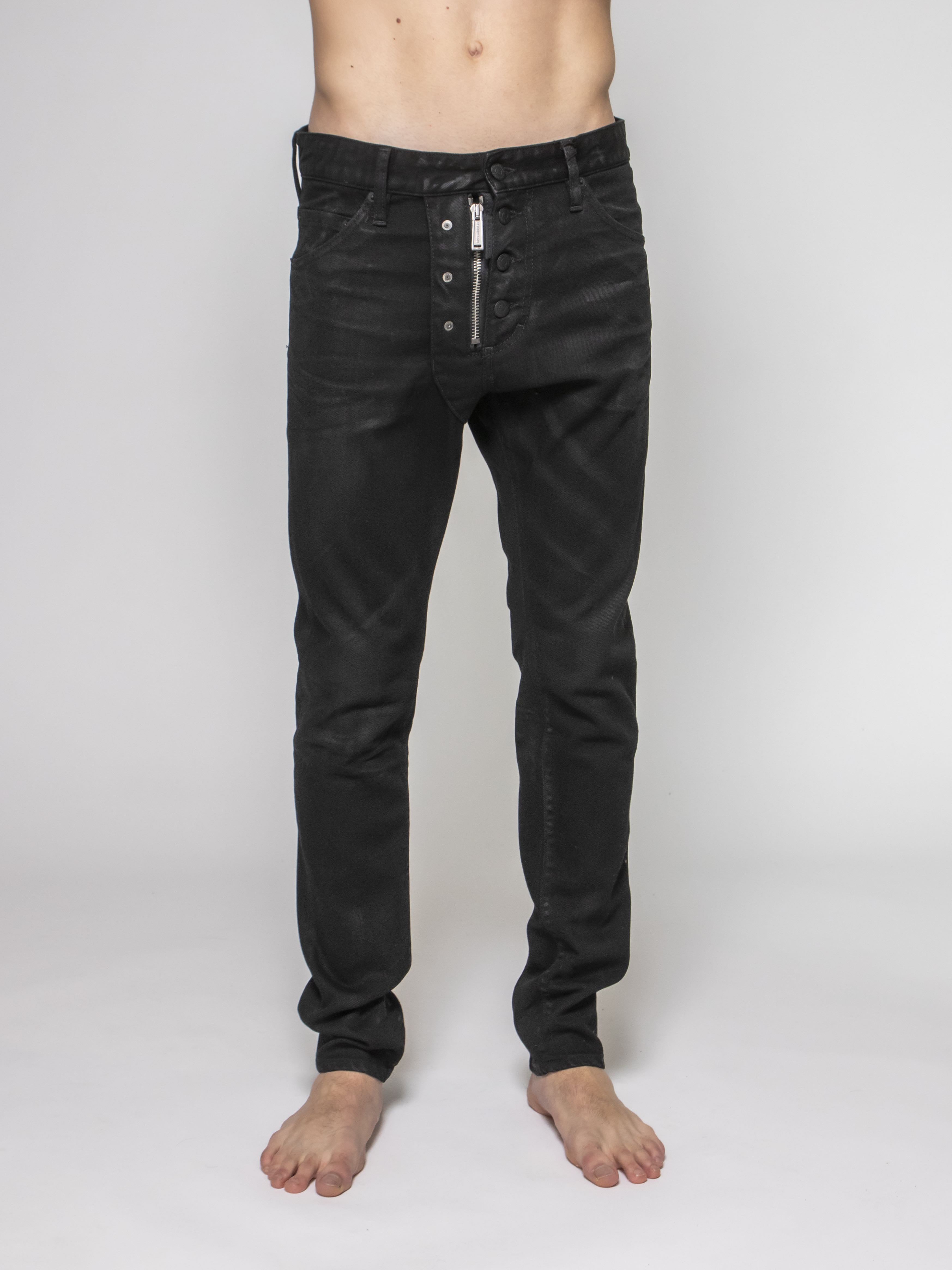 Dsquared2 Pantalone 900 BLACK
