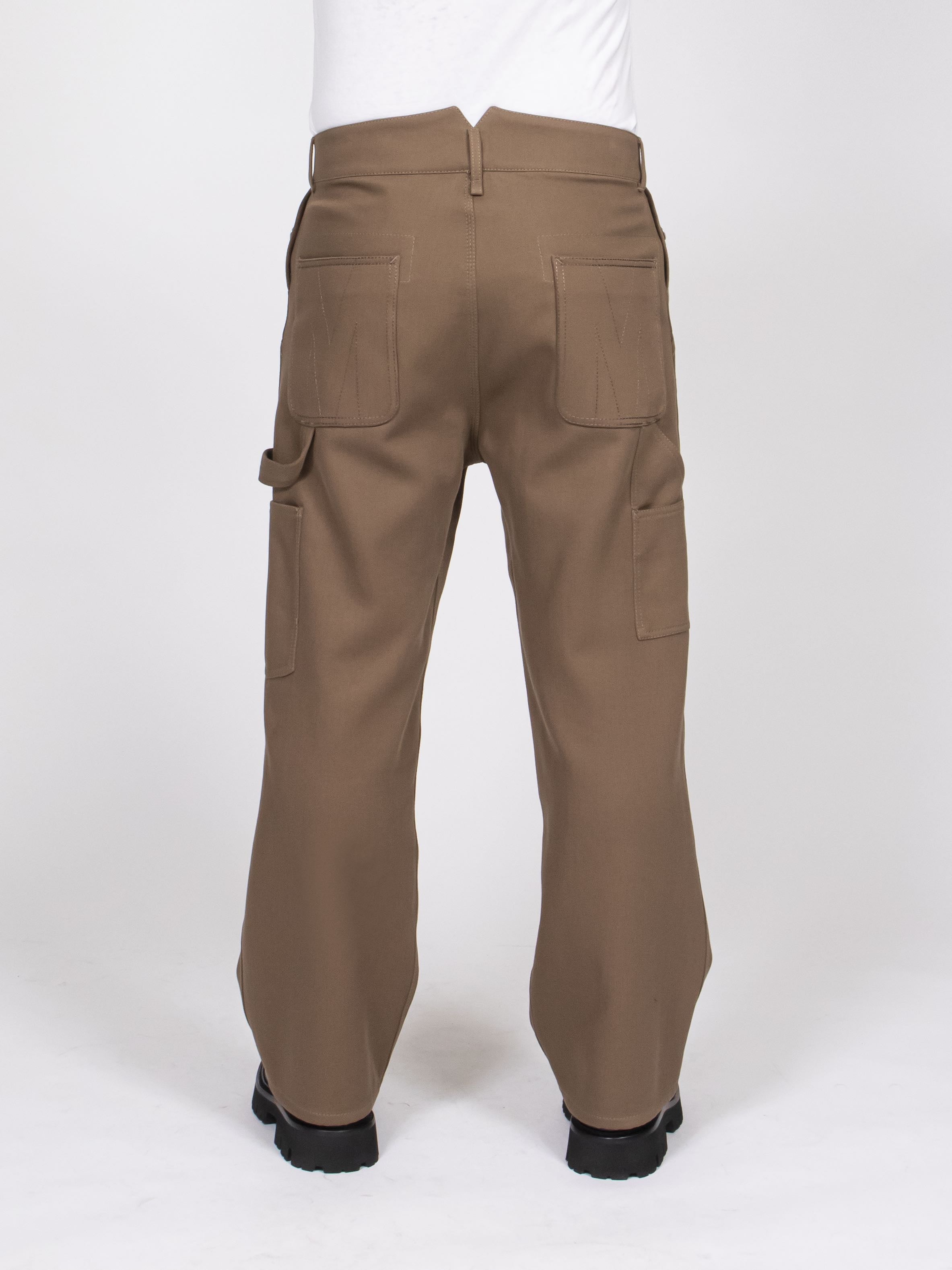 Moschino Pantalone Doppio Cotone 1145 FANTASIA MARRONE