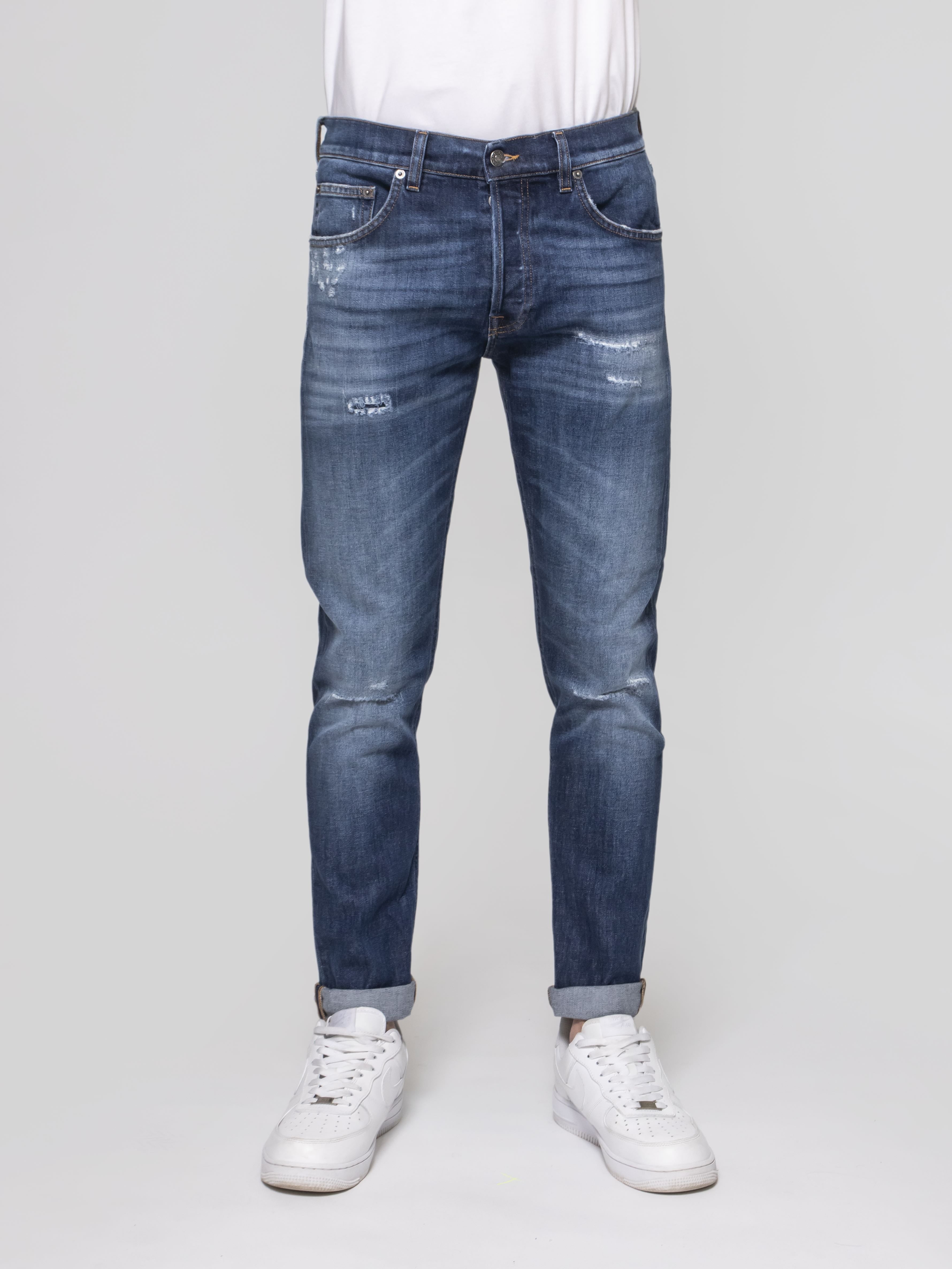 Dondup Men's Trousers Icon 800 Denim – Vanda Boutique