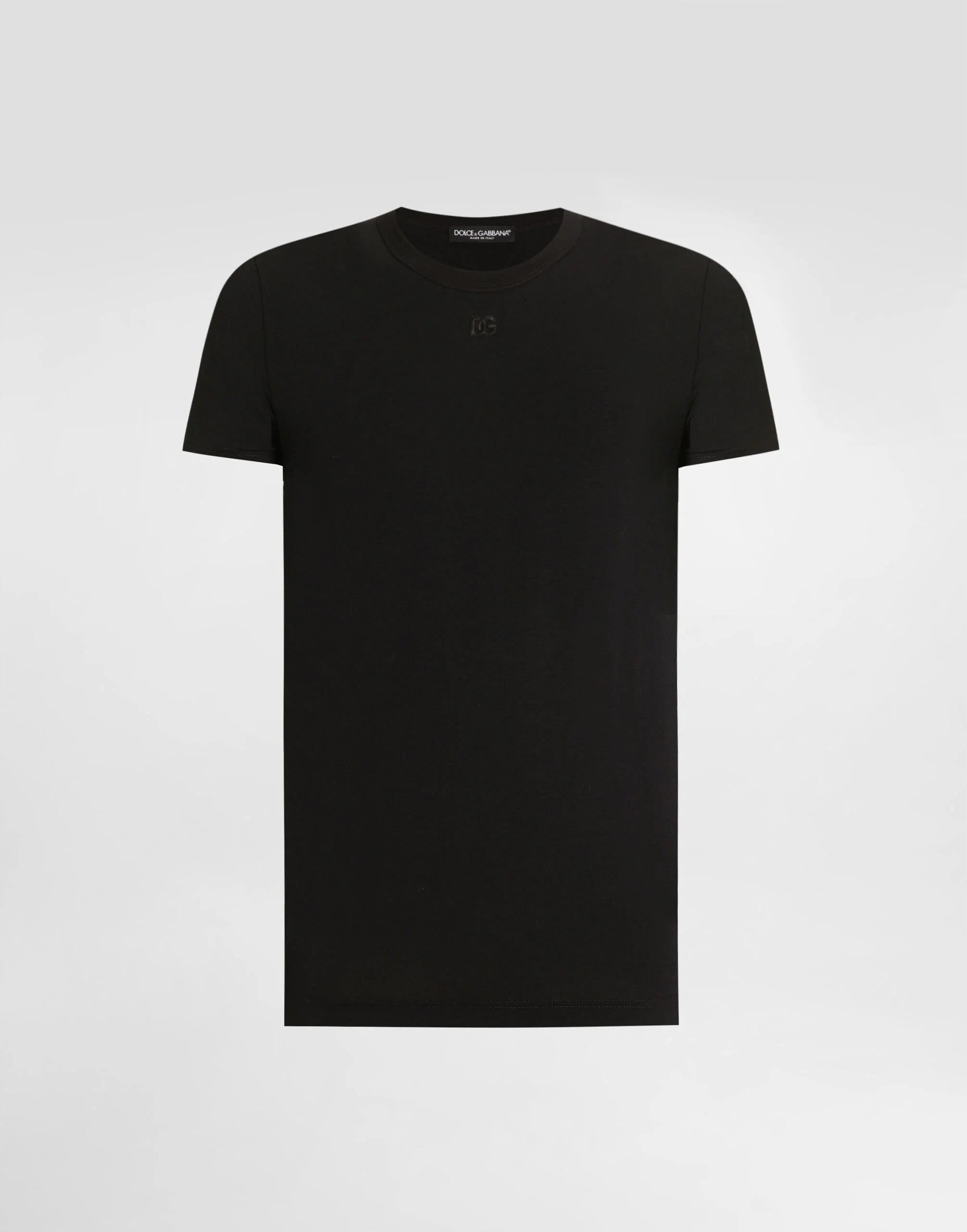 Dolce & Gabbana Uomo T-shirt N0000 Nero – Vanda Boutique