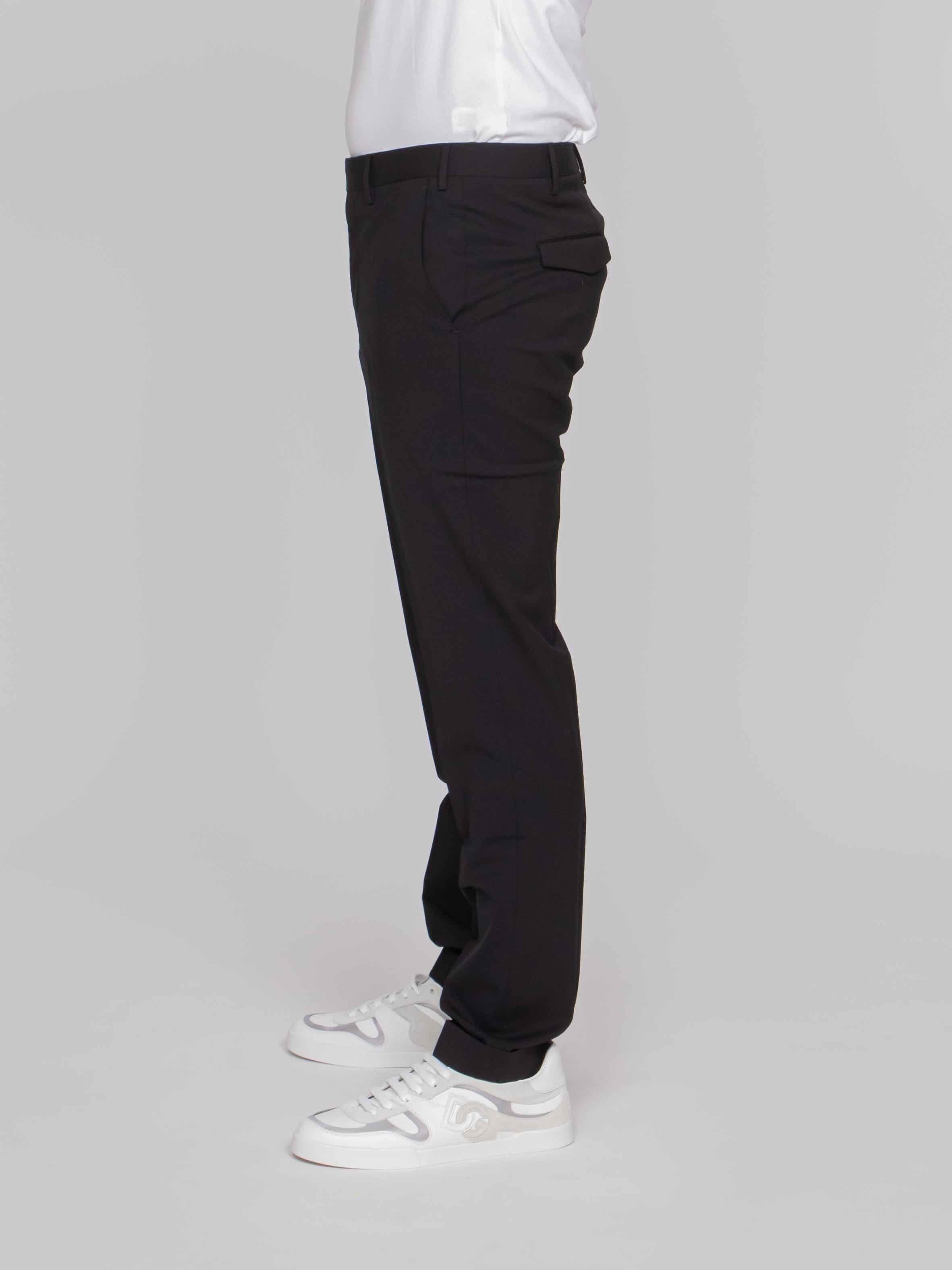 PT TORINO PANTALONE MASTER 0990 NERO
