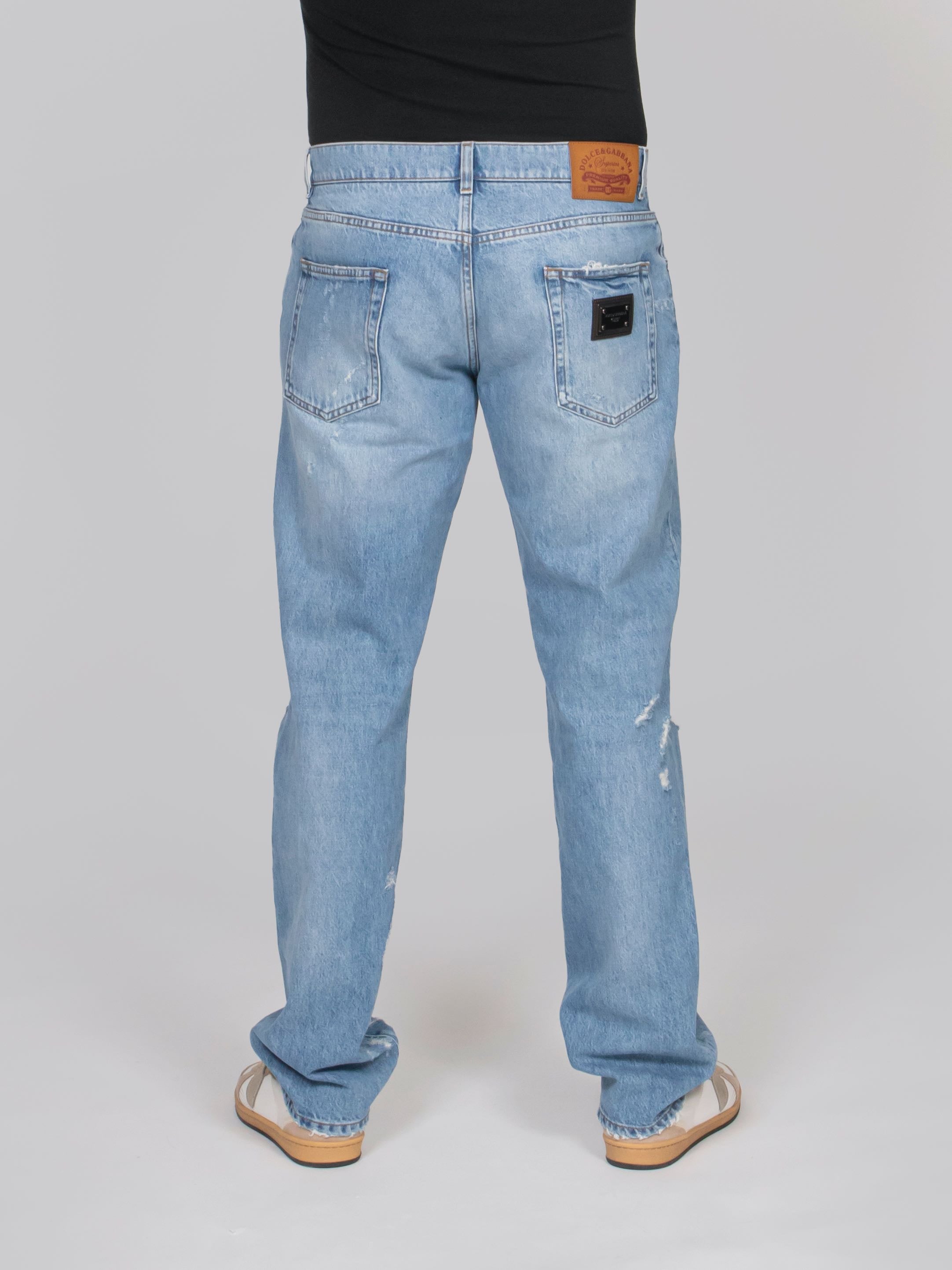 DOLCE & GABBANA PANTALONE S9001 VARIANTE ABBINATA