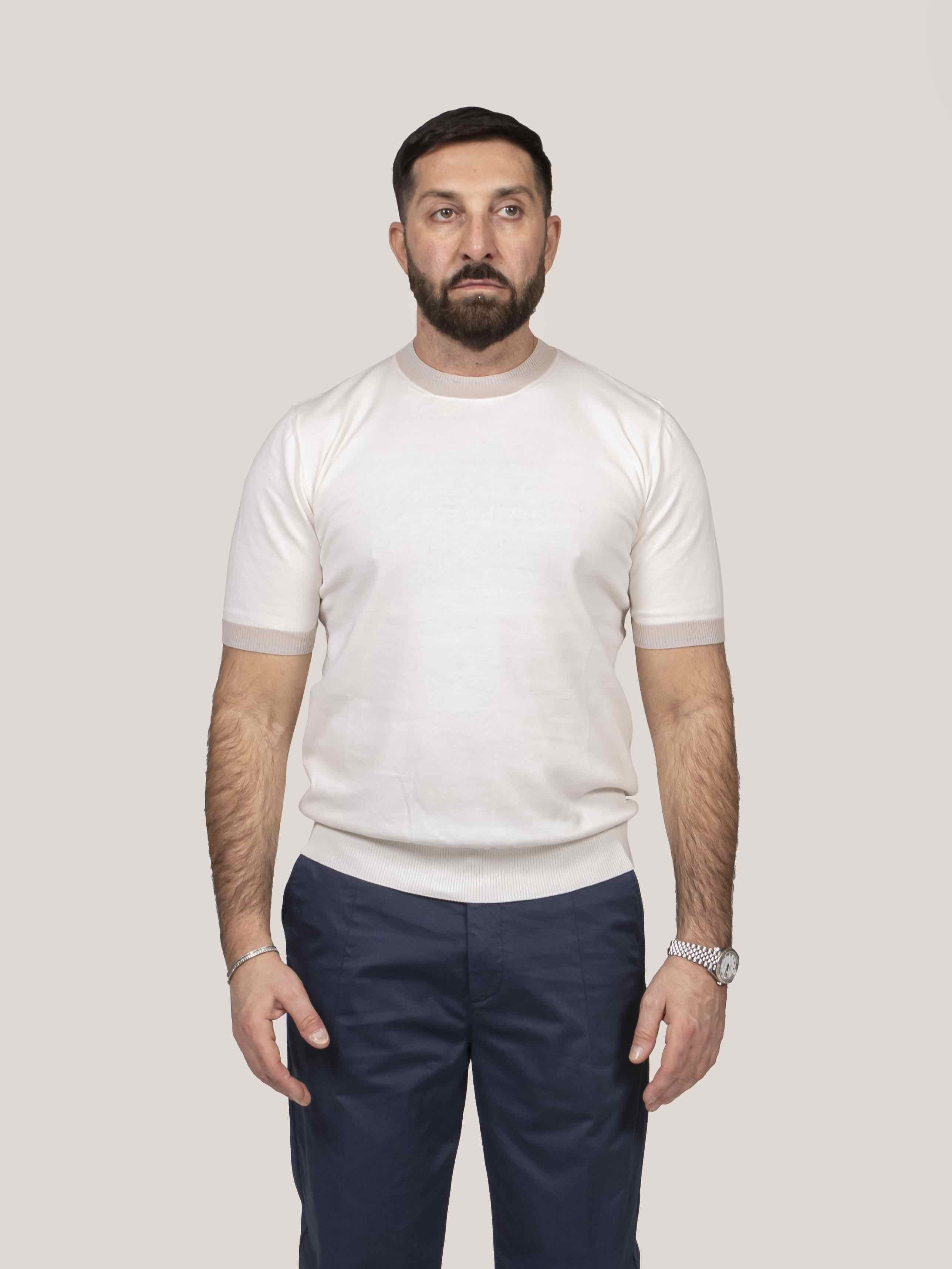 T-shirt In Maglia