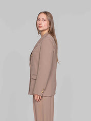 ELISABETTA FRANCHI GIACCA 229 ARGILLA