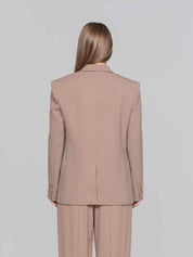 ELISABETTA FRANCHI GIACCA 229 ARGILLA