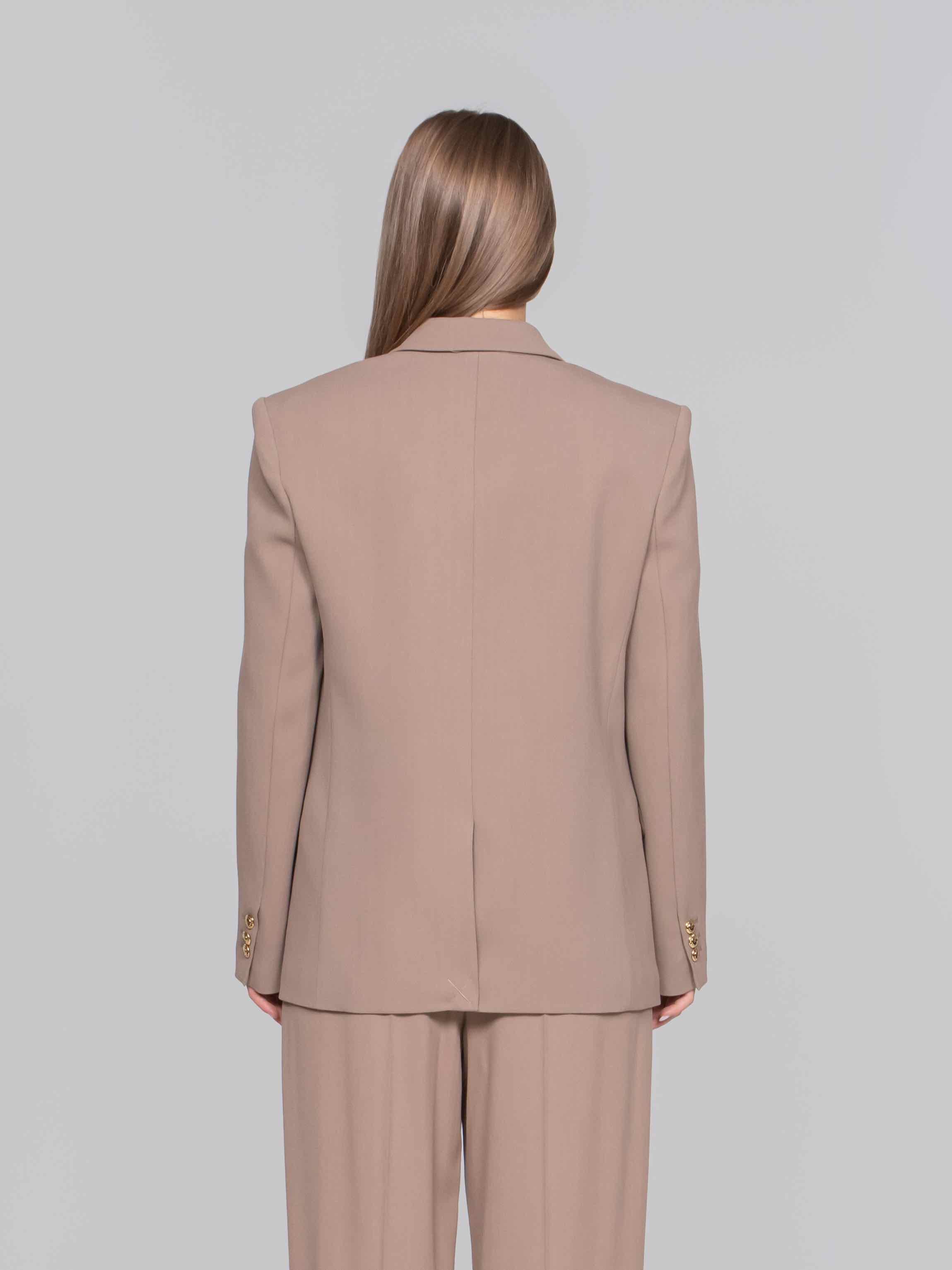ELISABETTA FRANCHI GIACCA 229 ARGILLA