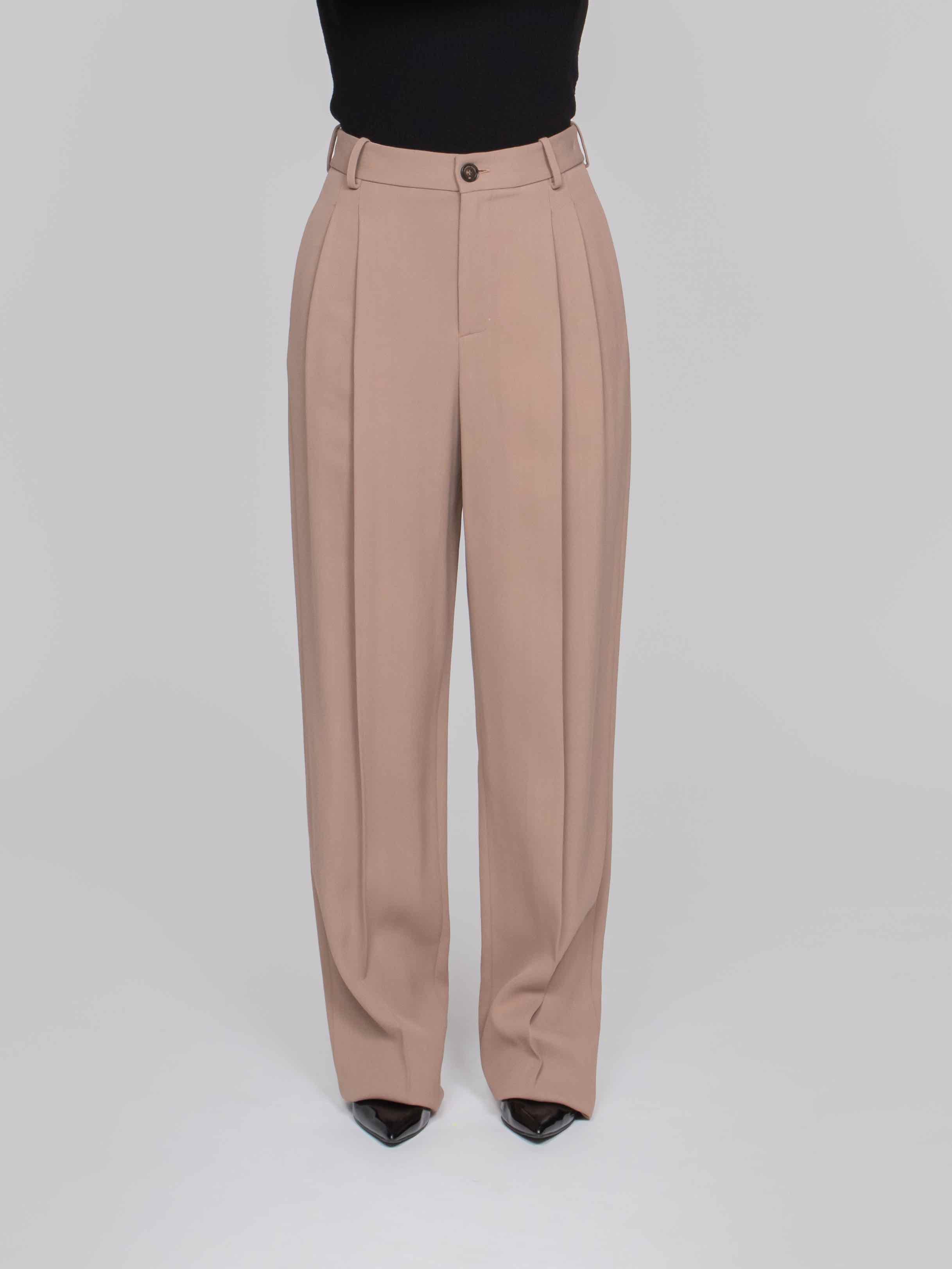 ELISABETTA FRANCHI PANTALONE 229 ARGILLA