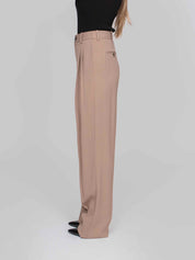 ELISABETTA FRANCHI PANTALONE 229 ARGILLA