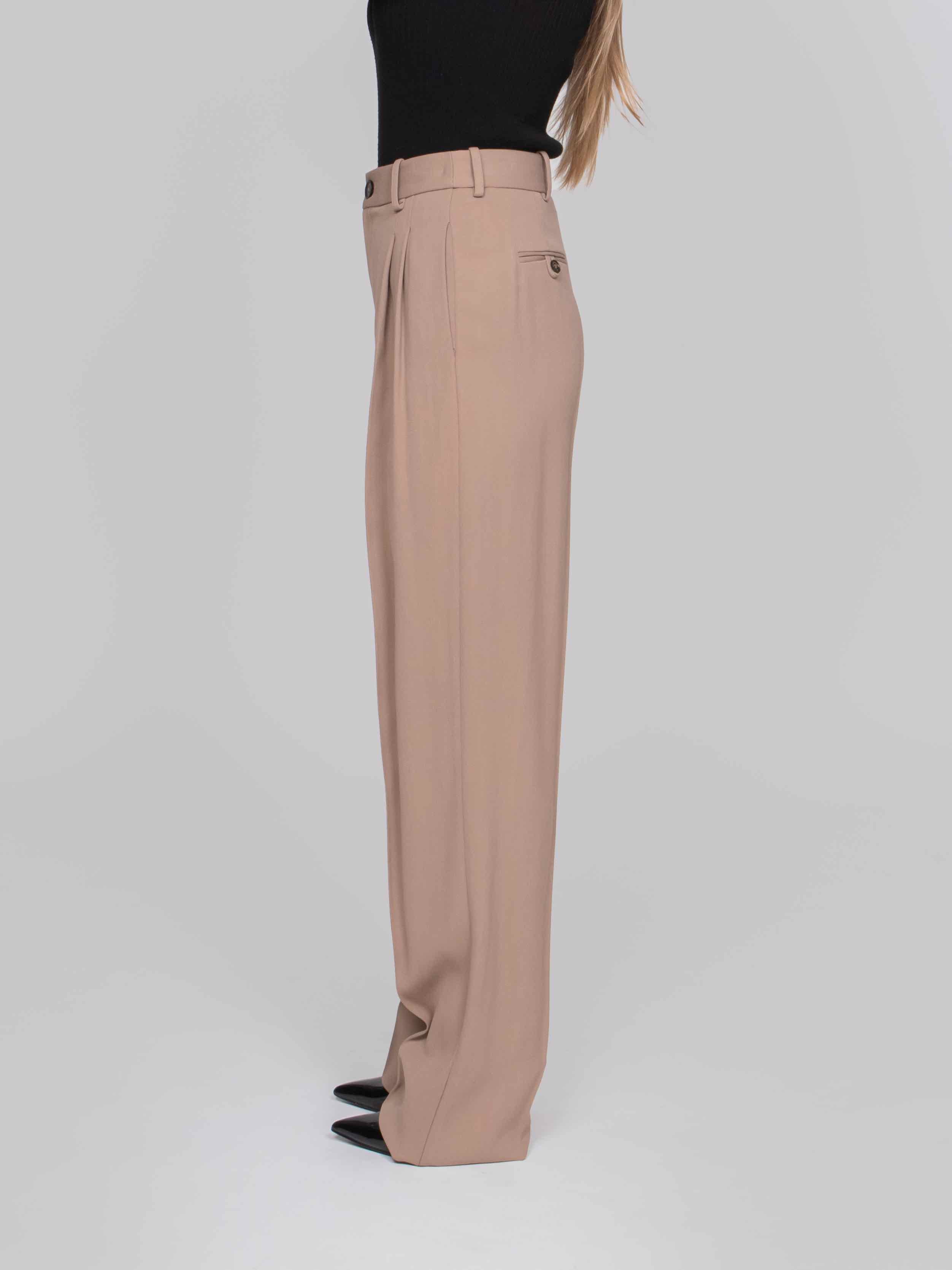 ELISABETTA FRANCHI PANTALONE 229 ARGILLA