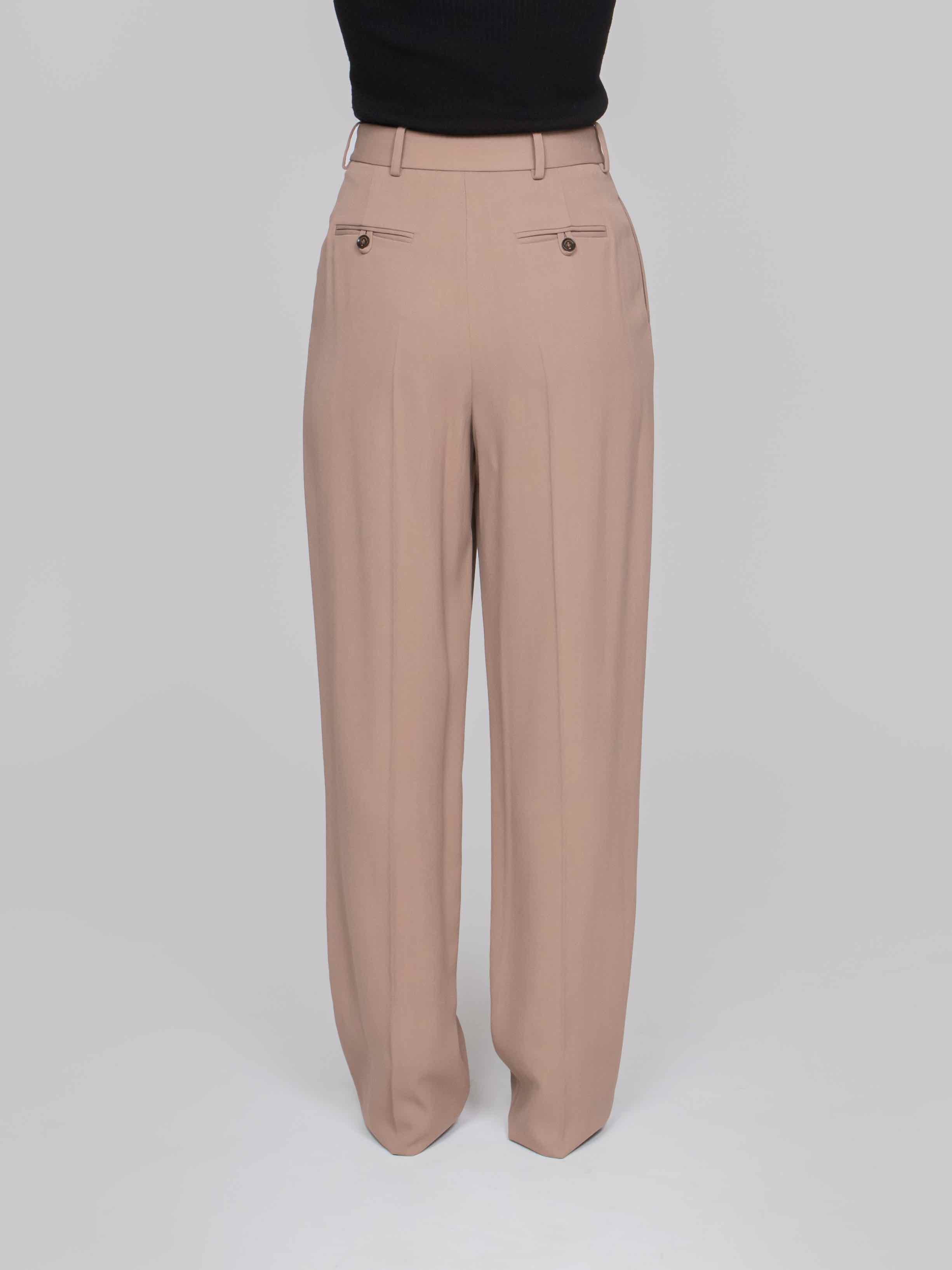 ELISABETTA FRANCHI PANTALONE 229 ARGILLA