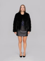 DIEGO M BOMBER 999 BLACK