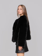DIEGO M BOMBER 999 BLACK