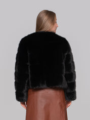 DIEGO M BOMBER 999 BLACK