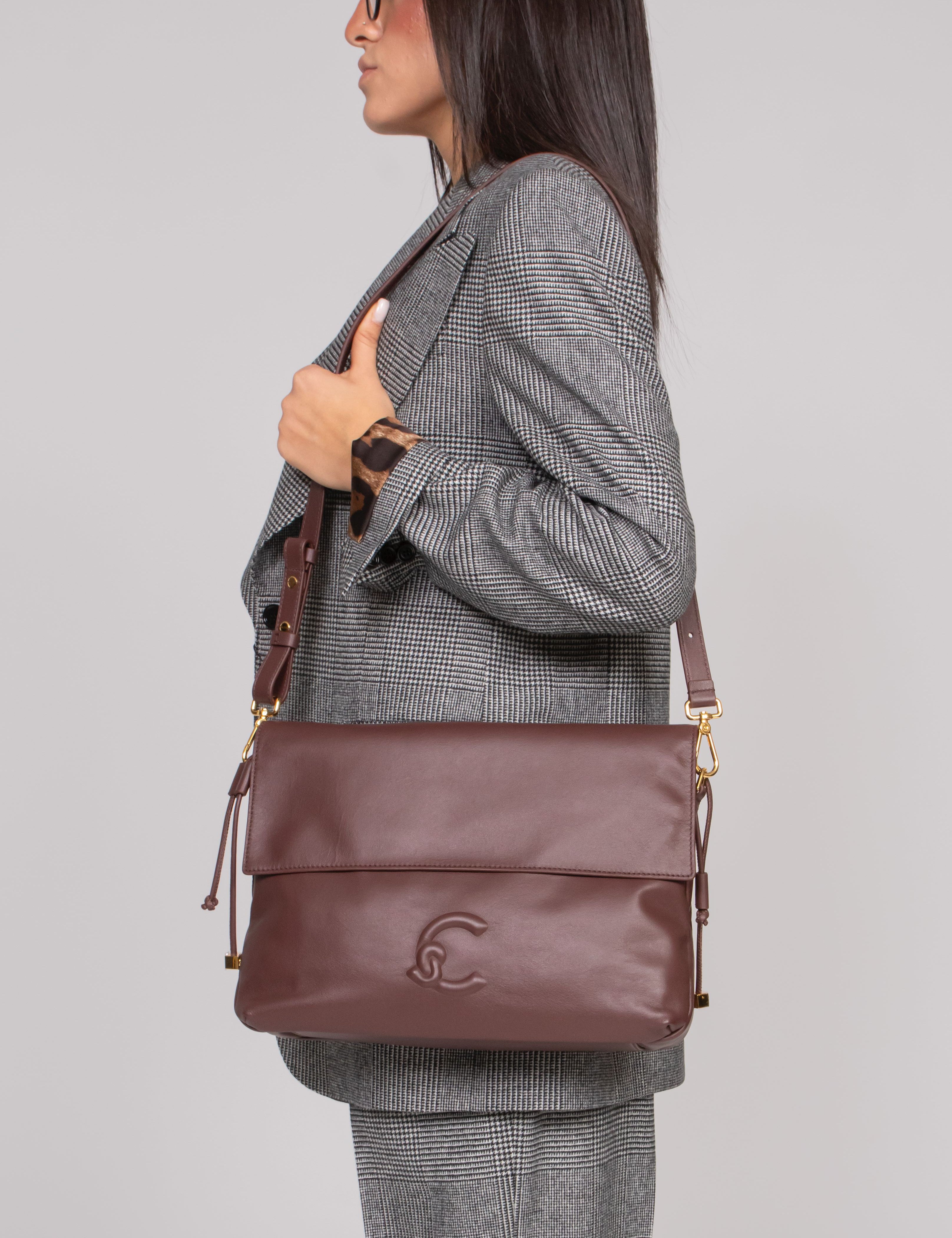 COCCINELLE BORSA LIDIA R49 BERRY