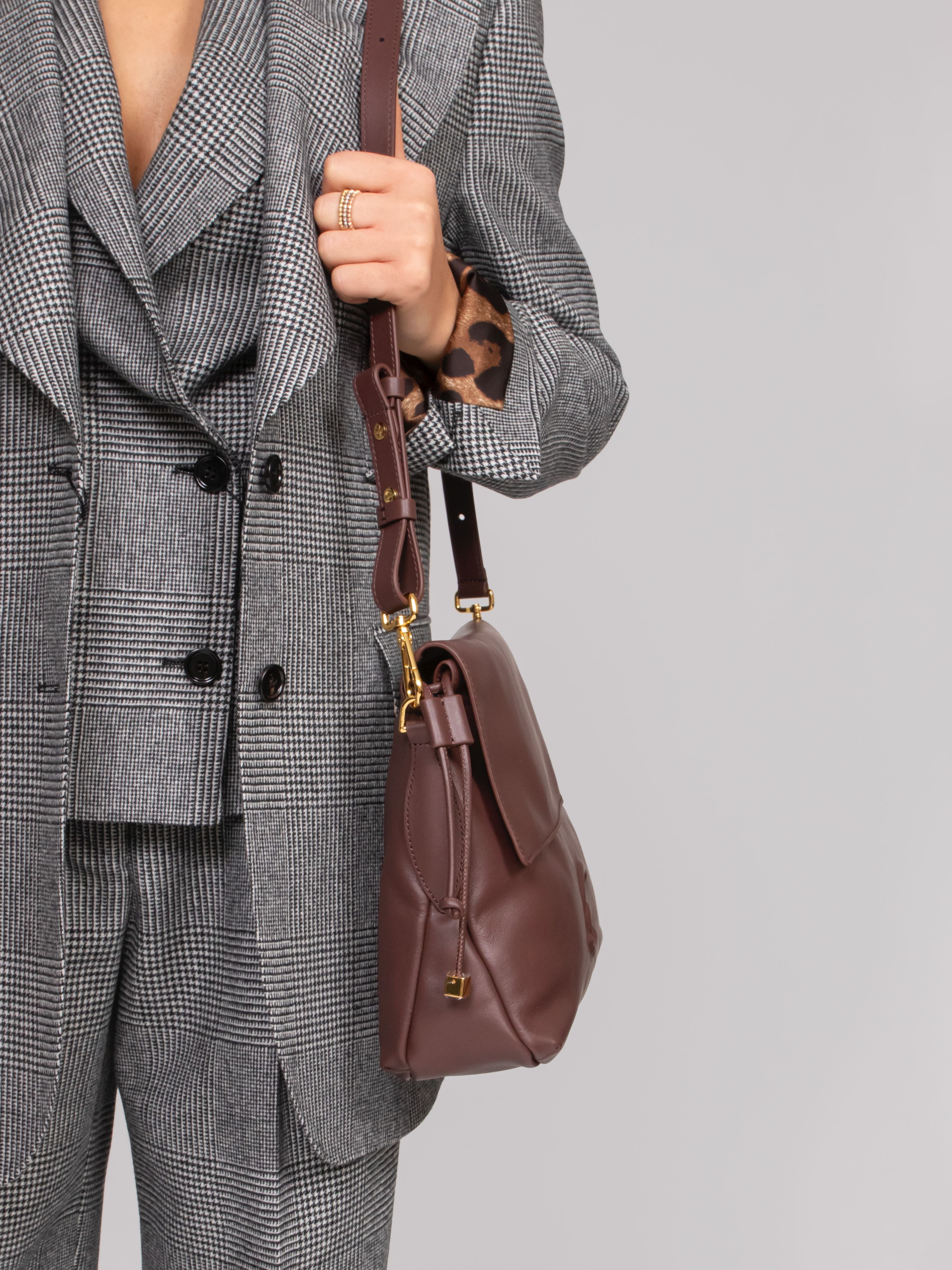COCCINELLE BORSA LIDIA R49 BERRY