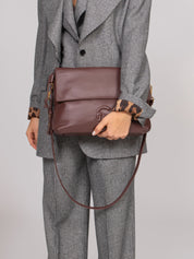 COCCINELLE BORSA LIDIA R49 BERRY