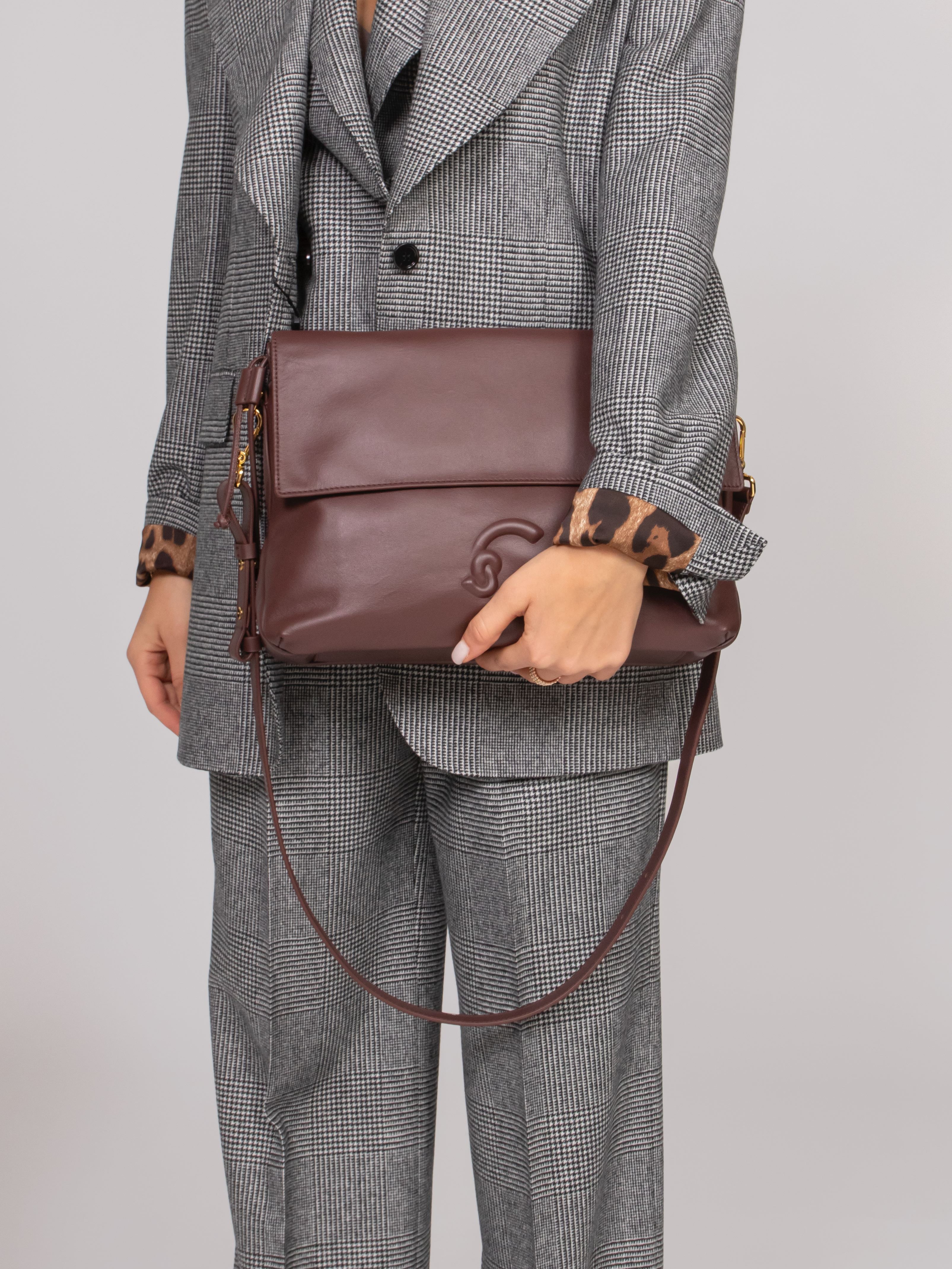 COCCINELLE BORSA LIDIA R49 BERRY
