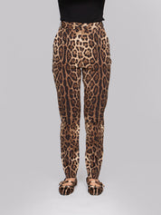DOLCE & GABBANA PANTALONE HY13M LEO NEW