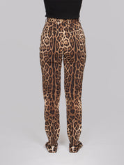 DOLCE & GABBANA PANTALONE HY13M LEO NEW