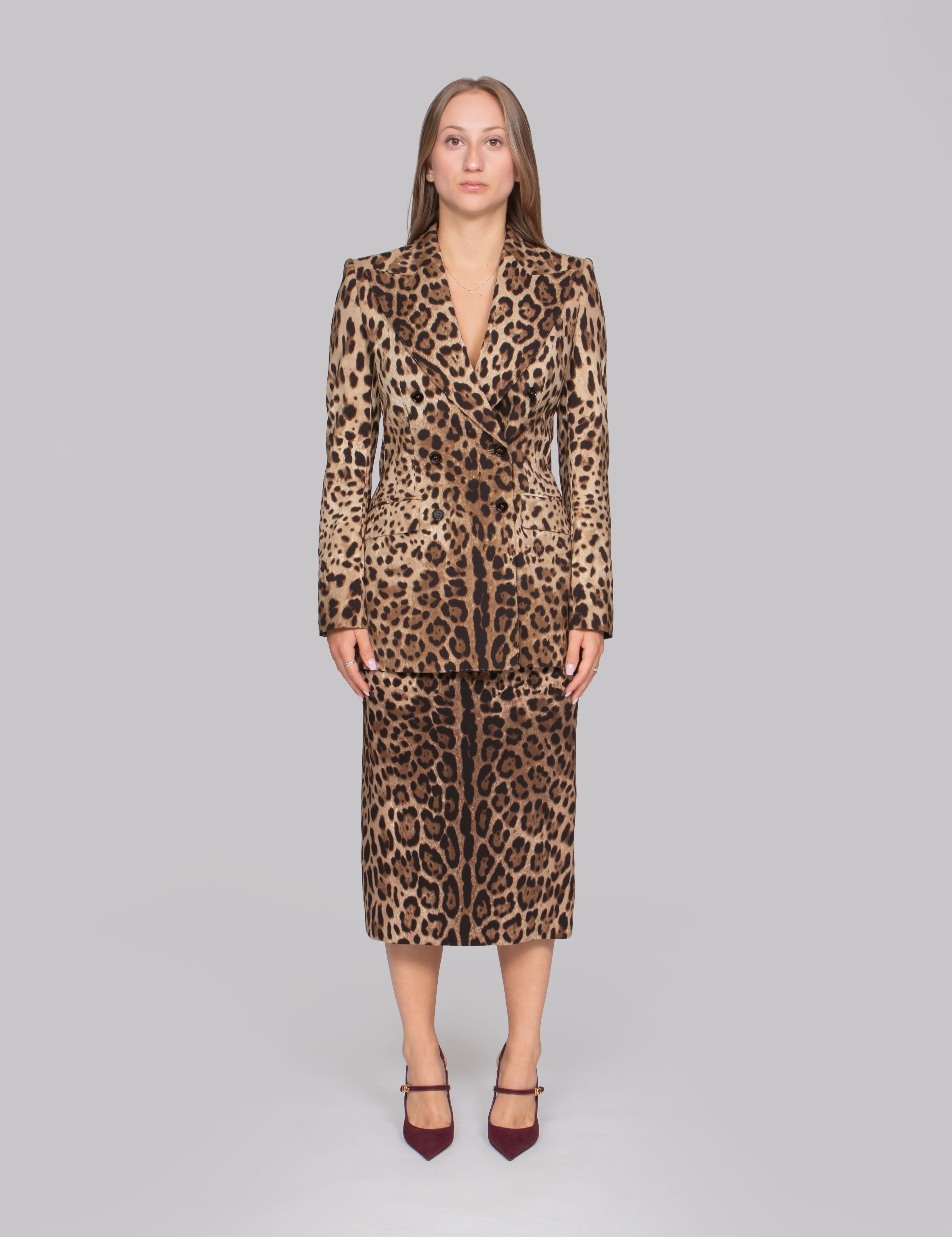 DOLCE & GABBANA GIACCA HY13M LEO NEW