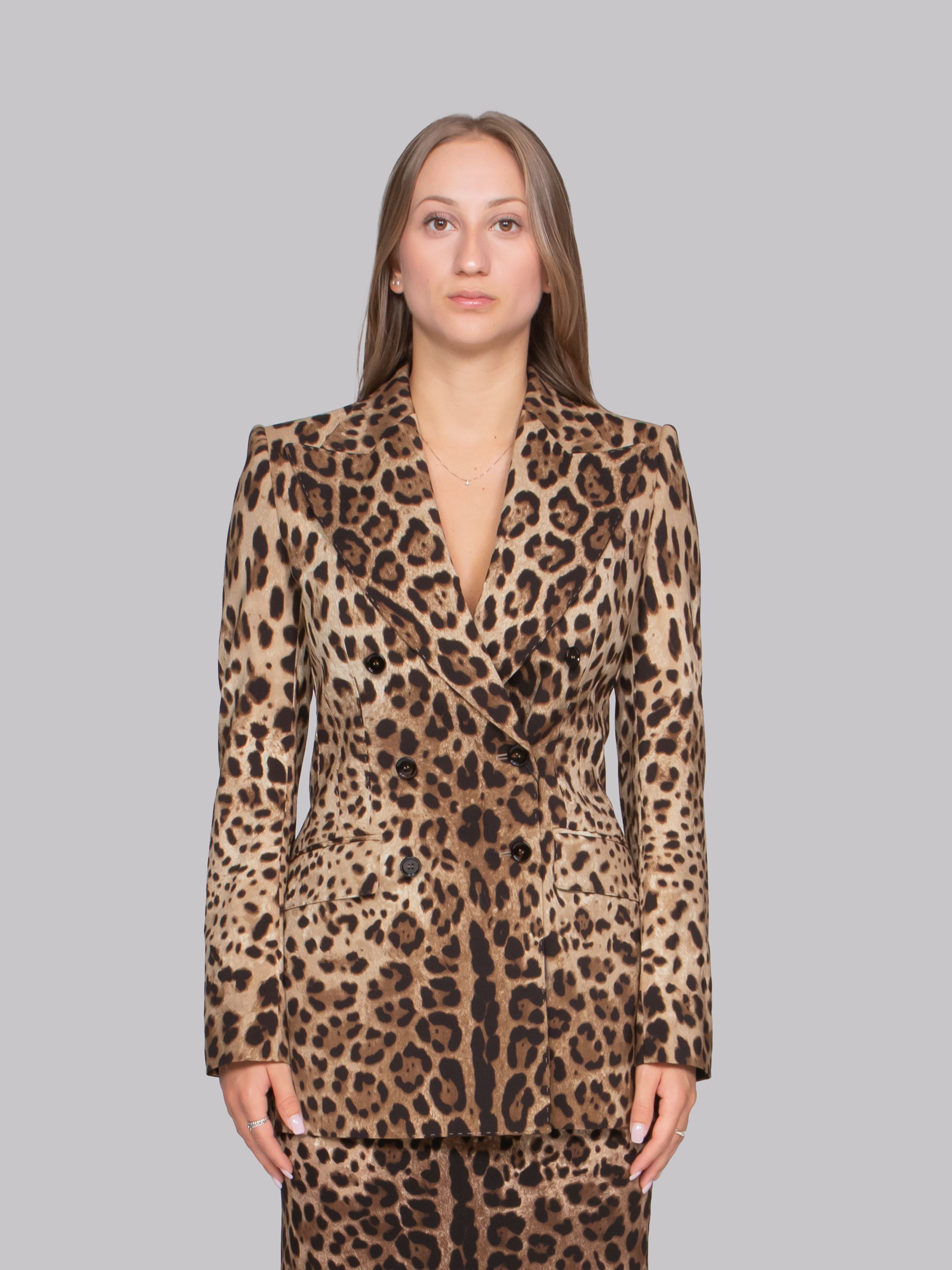 DOLCE & GABBANA GIACCA HY13M LEO NEW