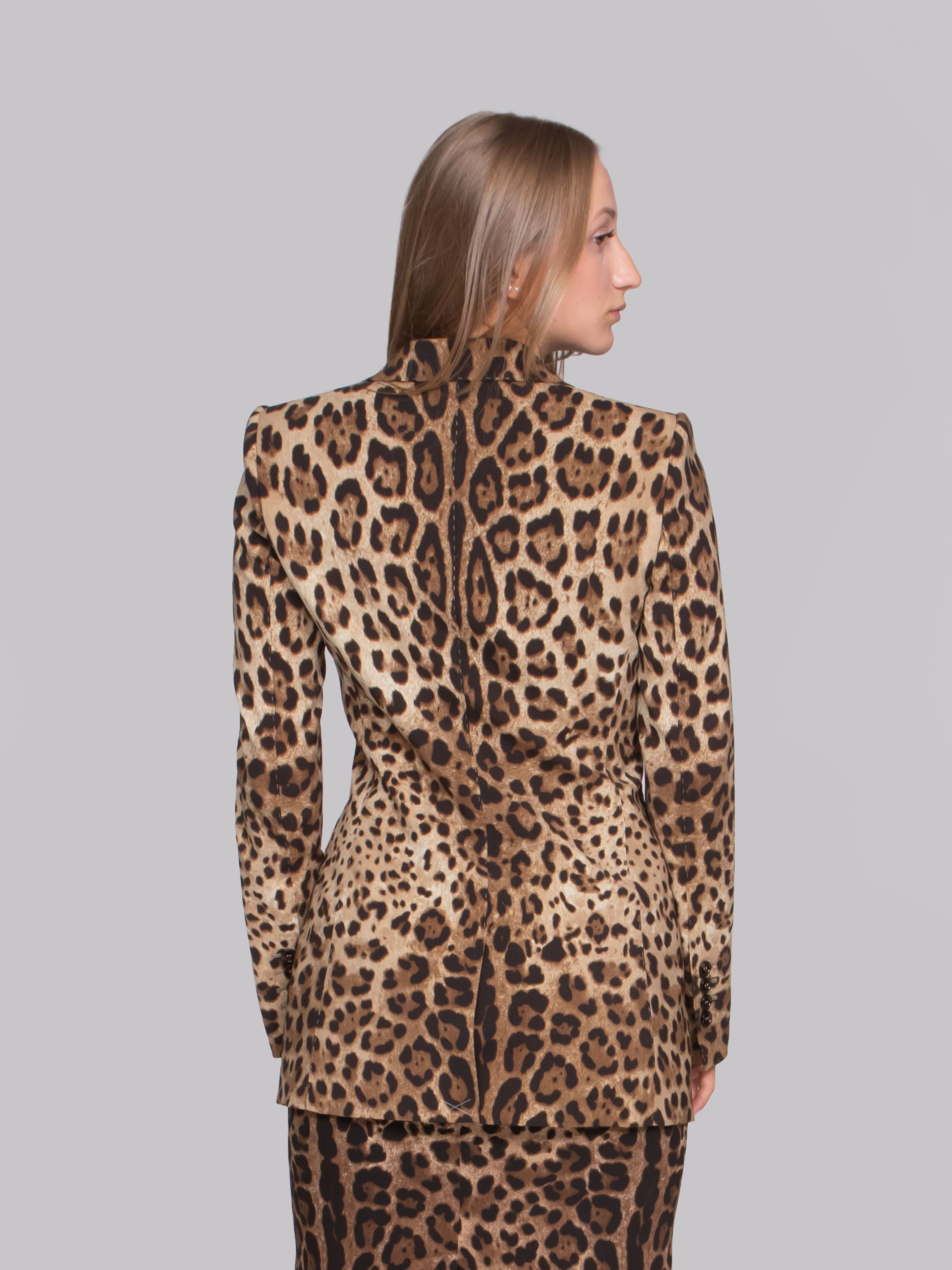 DOLCE & GABBANA GIACCA HY13M LEO NEW