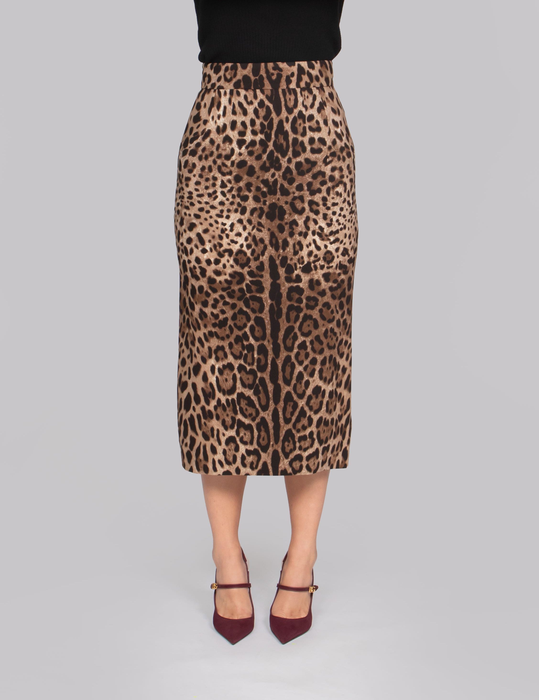 DOLCE & GABBANA GONNA HY13M LEO NEW