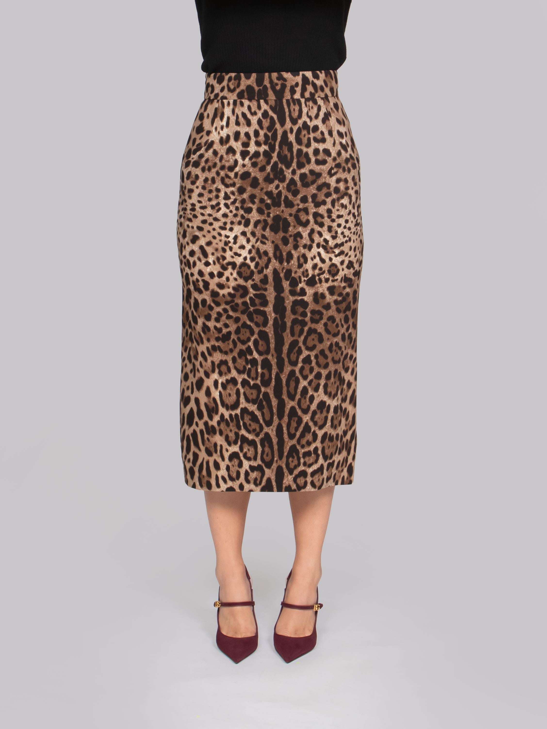DOLCE & GABBANA GONNA HY13M LEO NEW