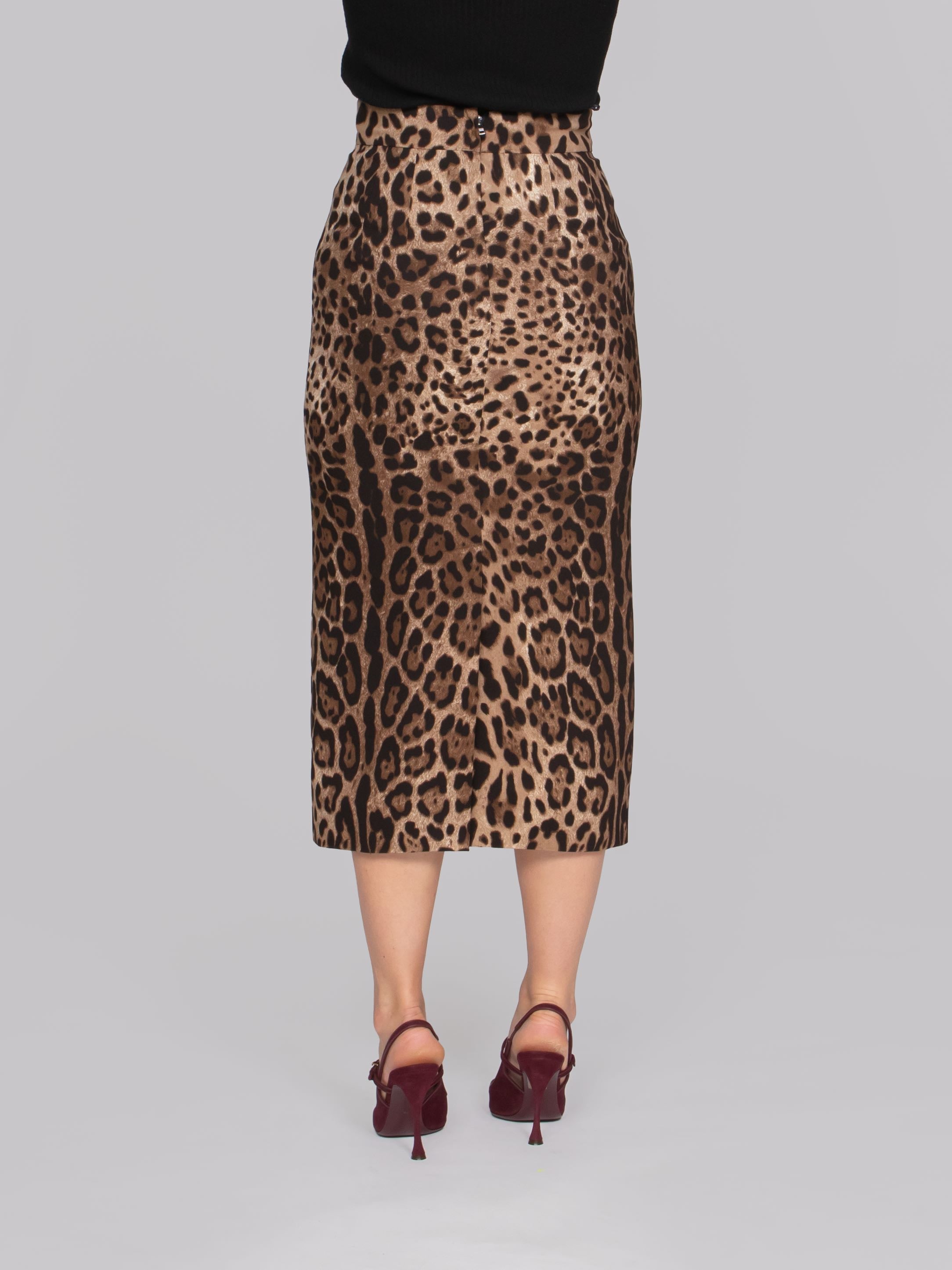 DOLCE & GABBANA GONNA HY13M LEO NEW