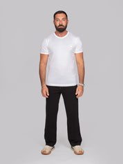 DOLCE & GABBANA T-SHIRT M/CORTA W0800 BIANCO OTTICO