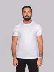 DOLCE & GABBANA T-SHIRT M/CORTA W0800 BIANCO OTTICO