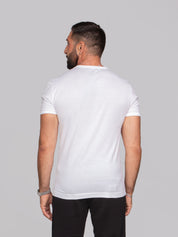 DOLCE & GABBANA T-SHIRT M/CORTA W0800 BIANCO OTTICO
