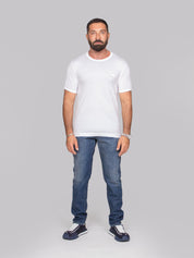 DOLCE & GABBANA T-SHIRT M/CORTA W0800 BIANCO OTTICO