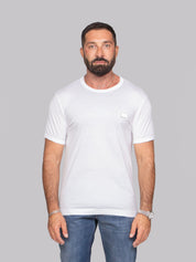 DOLCE & GABBANA T-SHIRT M/CORTA W0800 BIANCO OTTICO