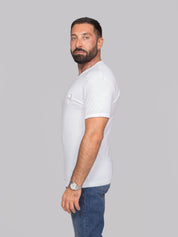 DOLCE & GABBANA T-SHIRT M/CORTA W0800 BIANCO OTTICO